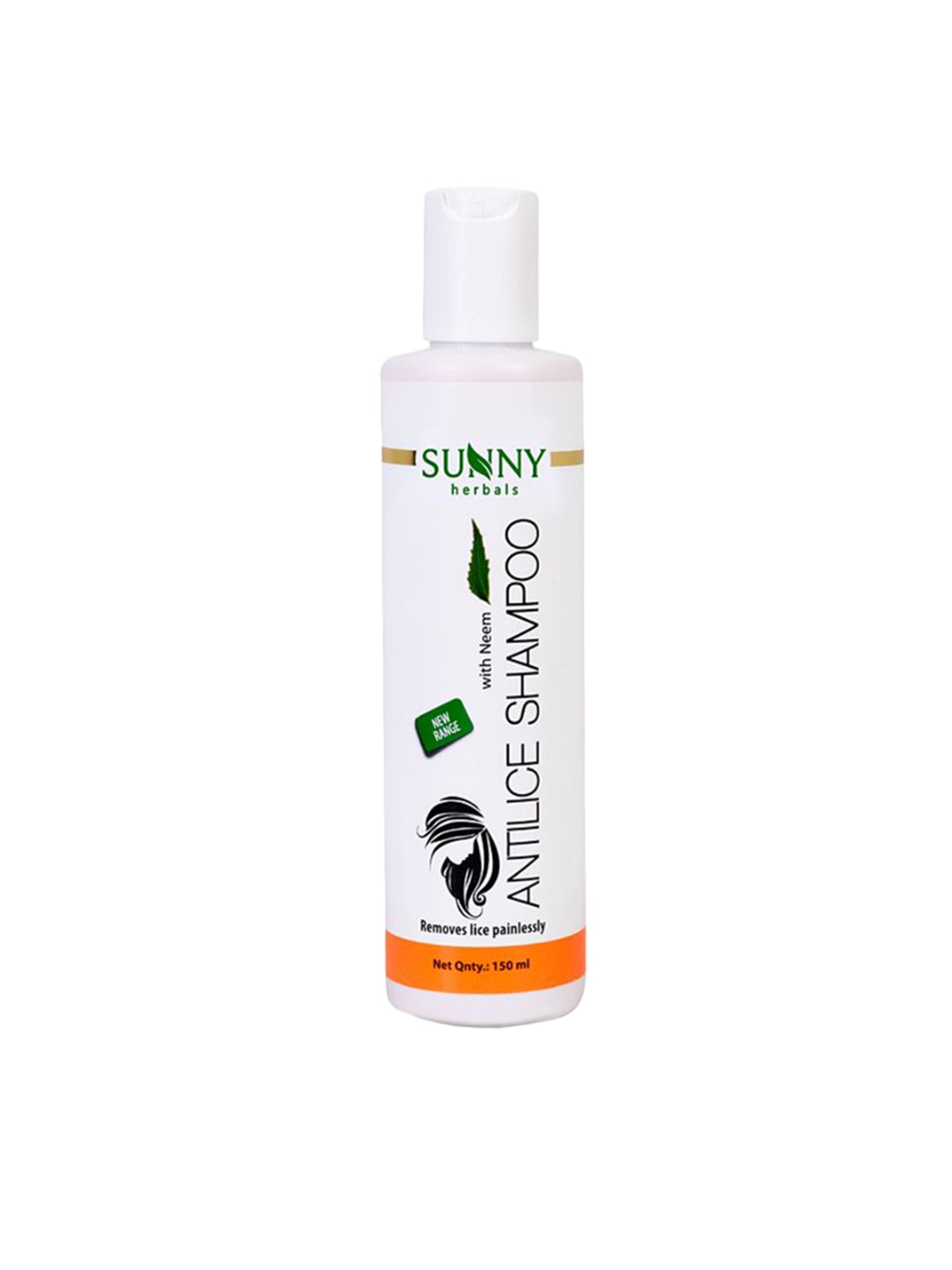 

SUNNY HERBALS Antilice Shampoo With Neem - 150ml, White