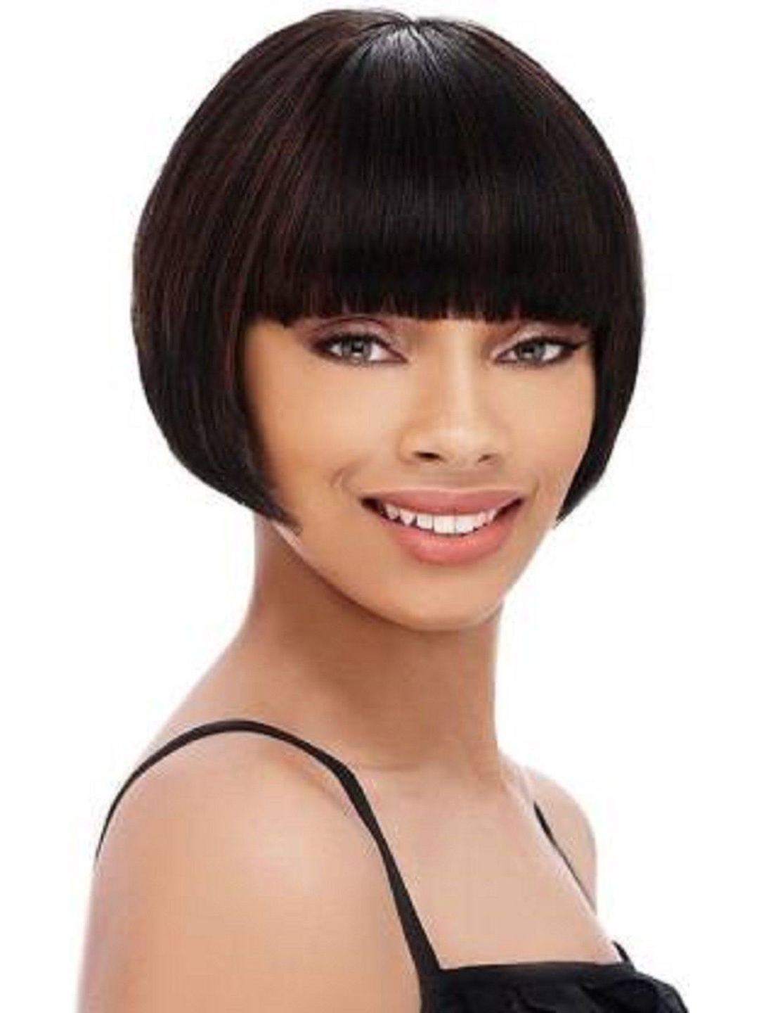

SHENY Halo Toupee Straight Hair Extension - Black