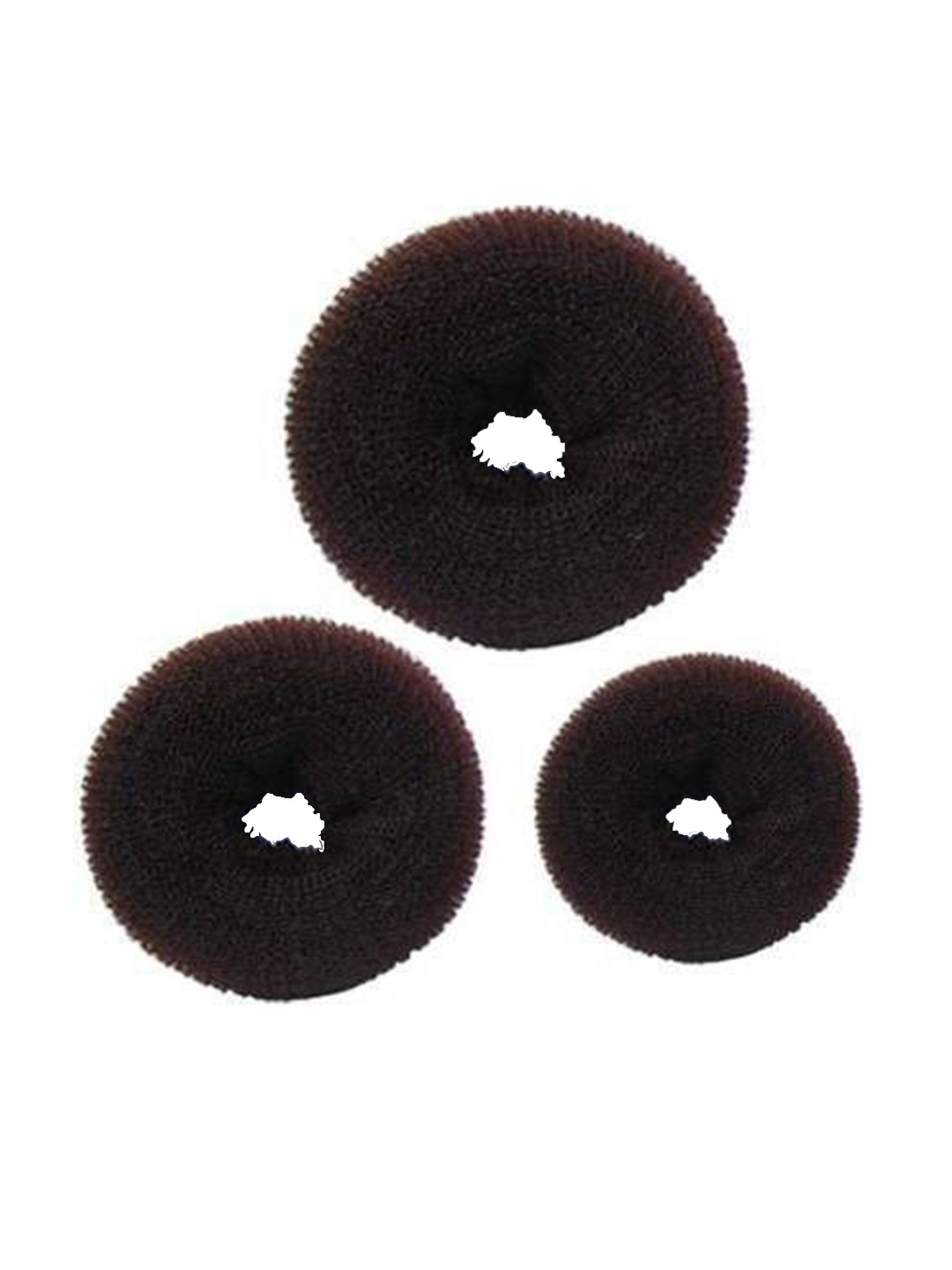 

HAVEREAM 3 Pcs Ponytail Holders, Black