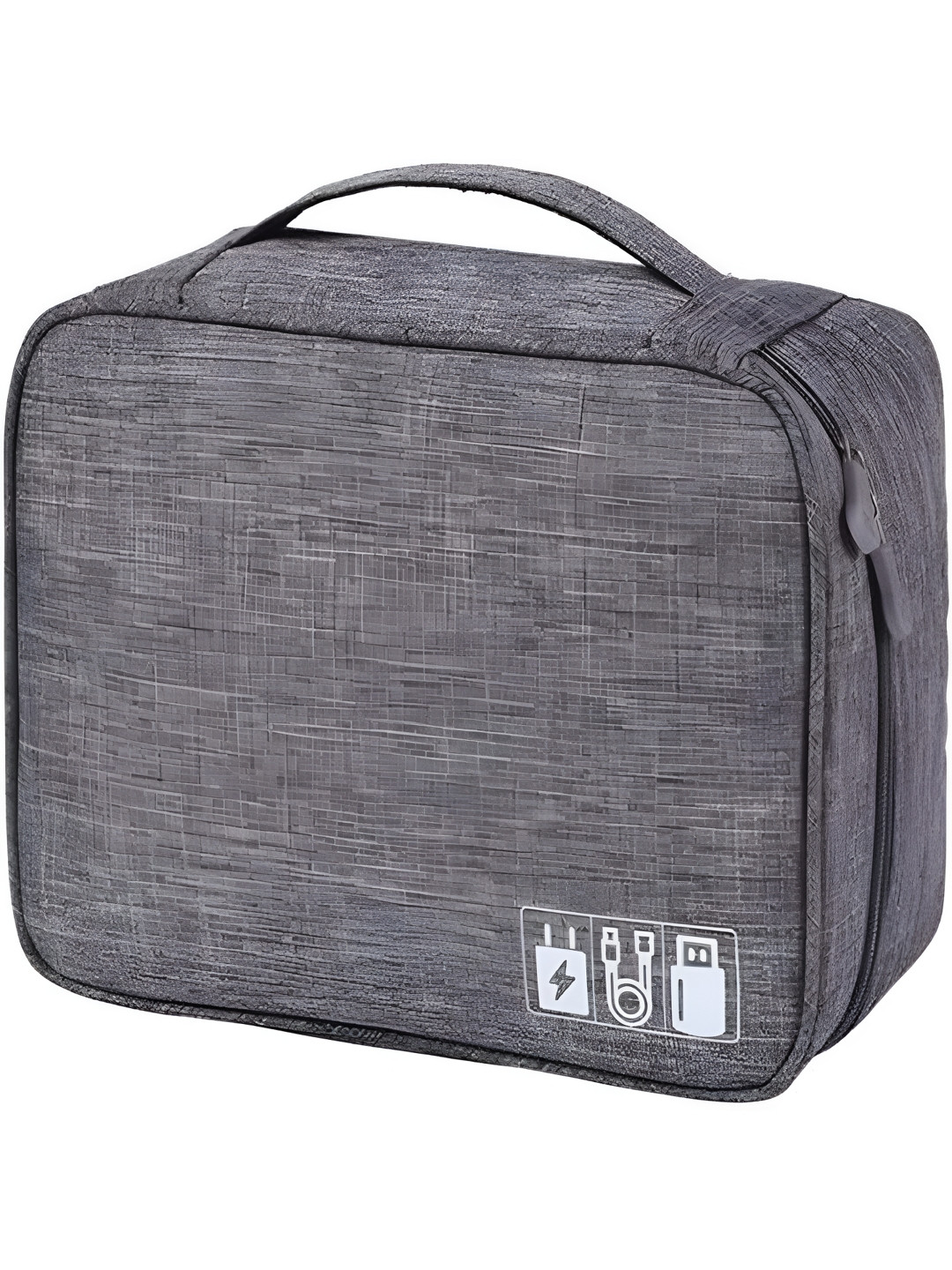 

KriShyam Waterproof Electronic Storage Travel Organizer, Grey