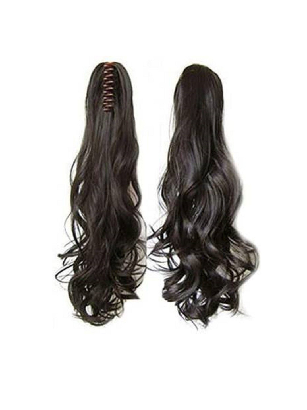 

HAVEREAM Clutcher Ponytail Hair Extension- Black