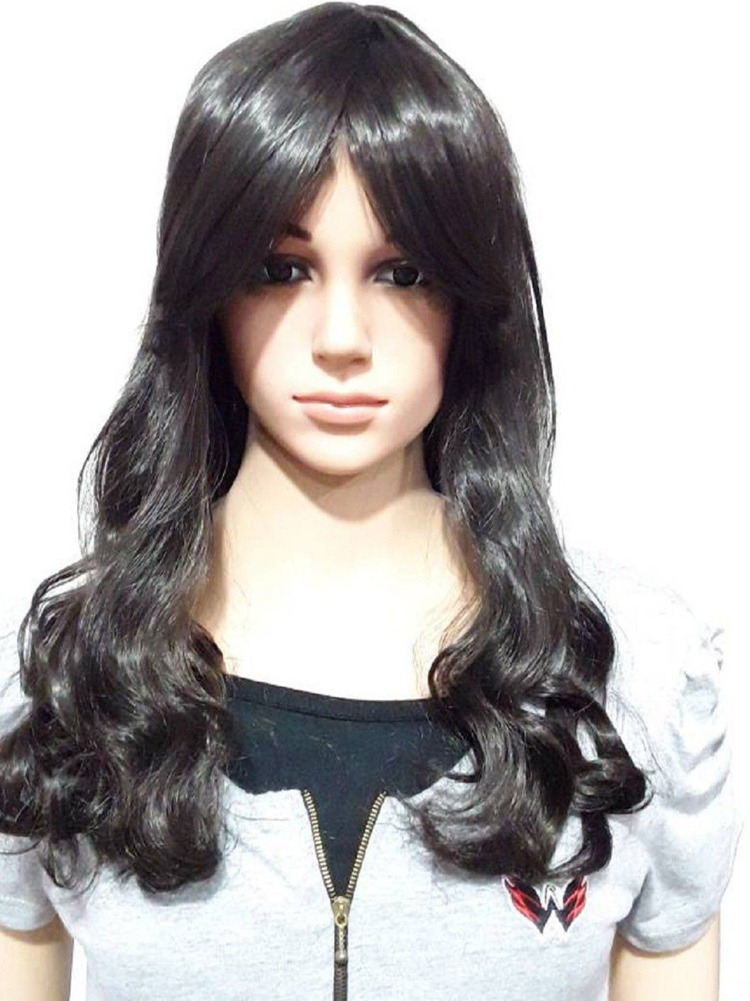 

HAVEREAM Curly Hair Wig - Black