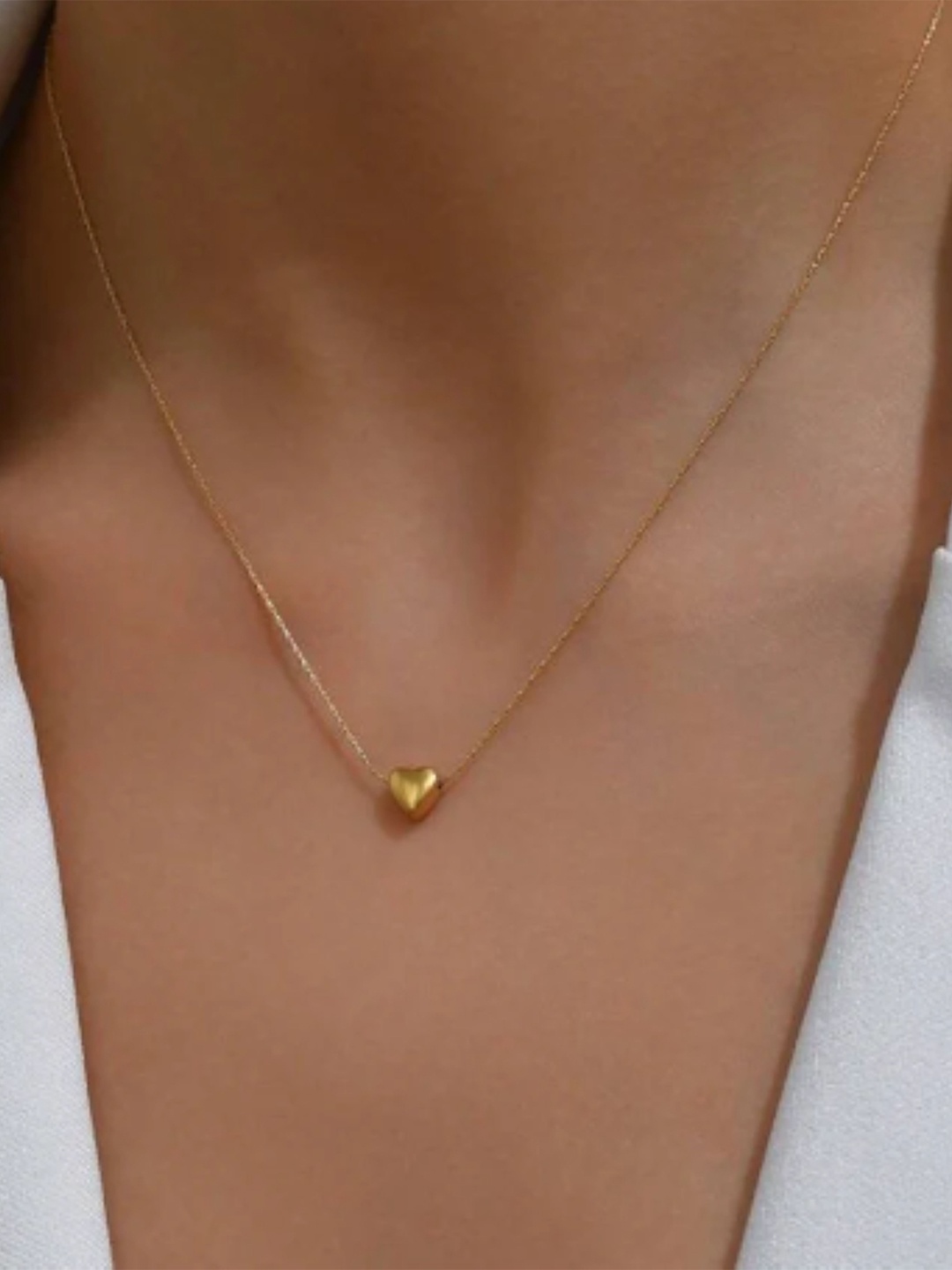 

SUBHAGALANKAR Gold-Plated Necklace