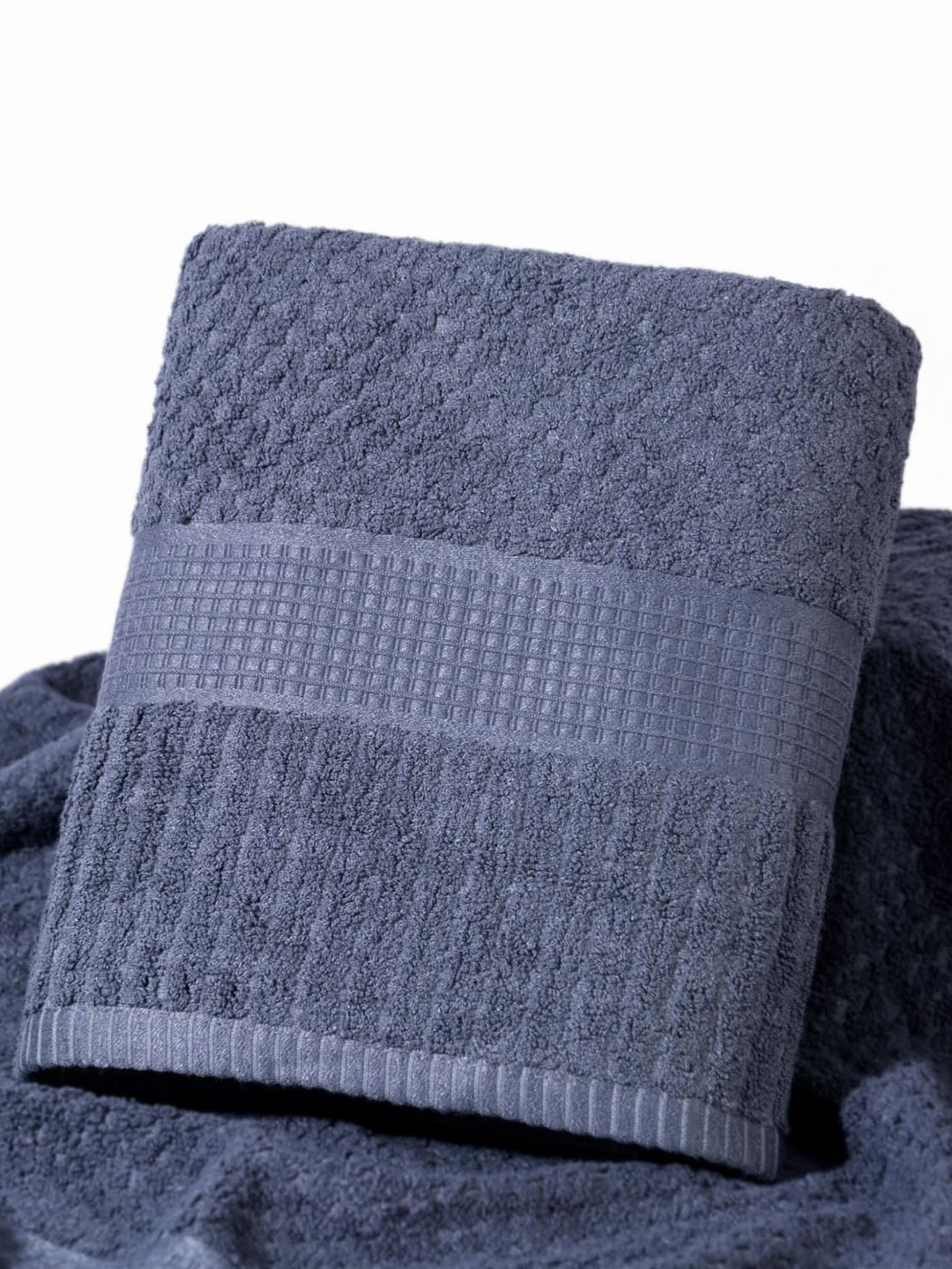 

MUSH Hearth & Haven Grey Bamboo 450 GSM Bath Towel