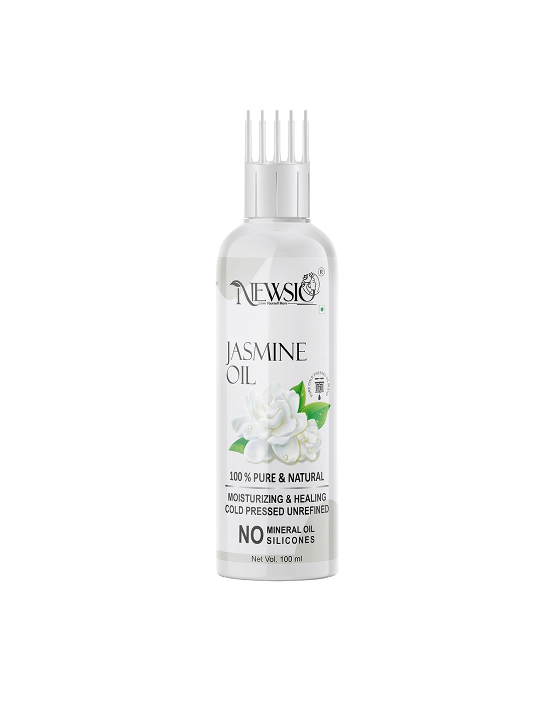 

Newsio 100% Pure & Natural Jasmine Oil - 100 ml, White
