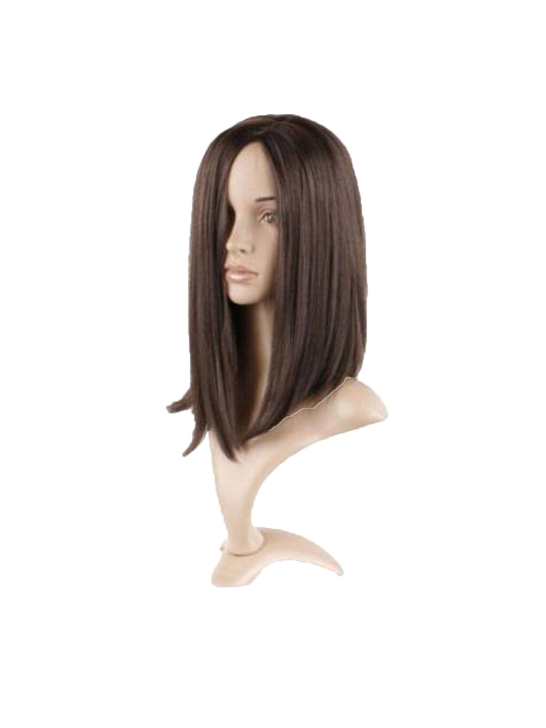 

SHENY Clip In Toupee Straight Hair Extension - Brown