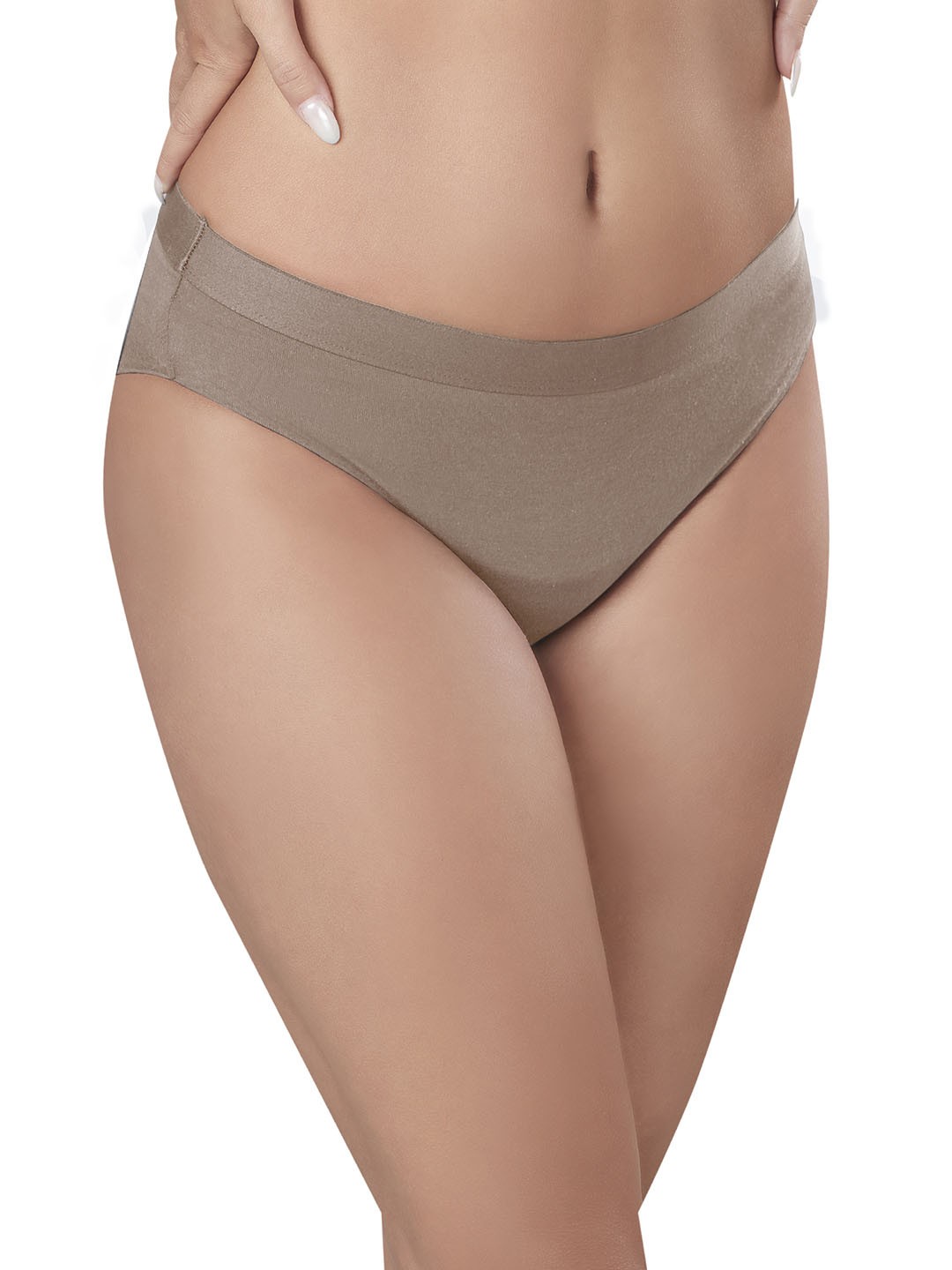

Sonari Women Mid Rise Highly Absorbent Period Briefs, Brown