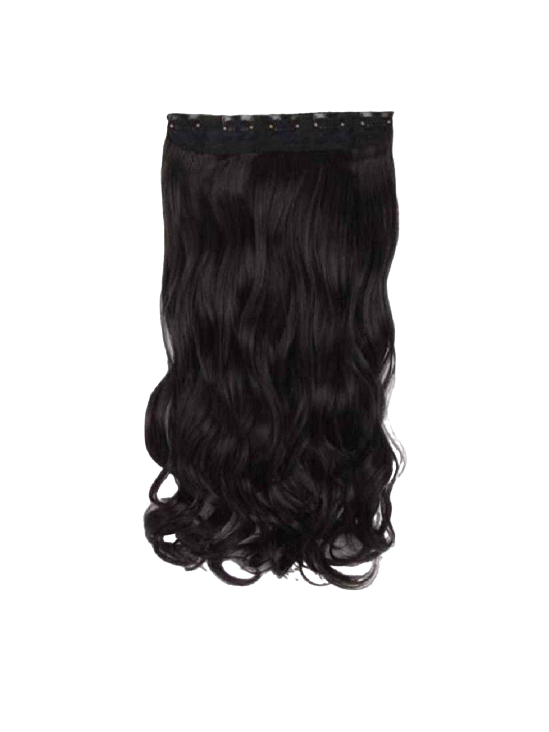 

HAVEREAM Clip-In Waterproof Wavy Locks Hair Extension - Brown - 24 Inch