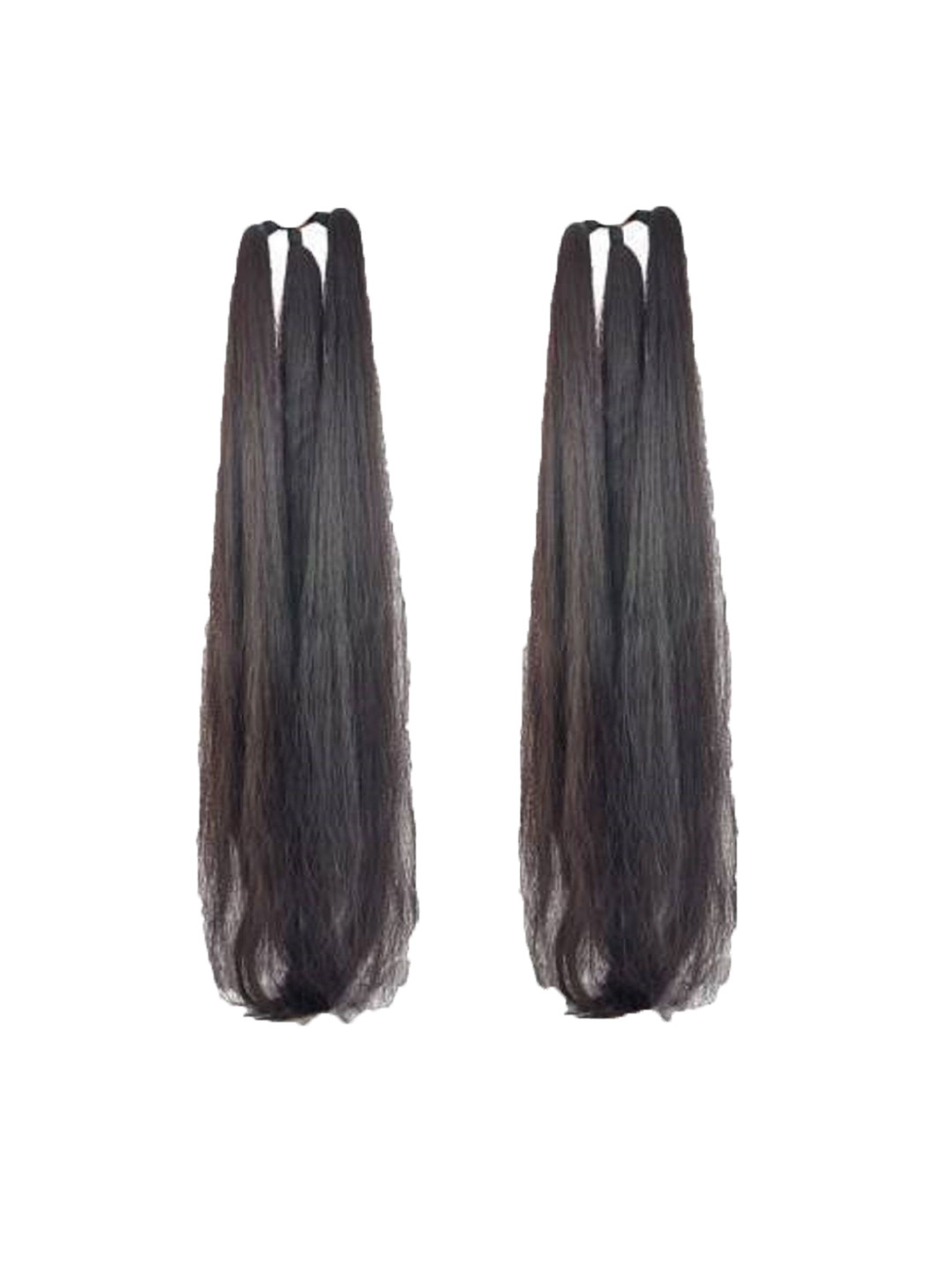 

HAVEREAM Tape-In Waterproof Straight Twists Hair Extension - Black - 24 Inch