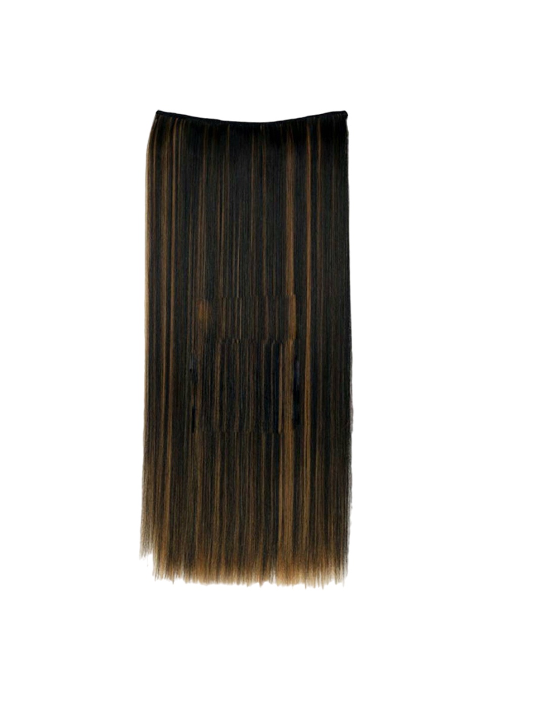 

HAVEREAM 5 Clip-On Wavy Hair Extension- Black