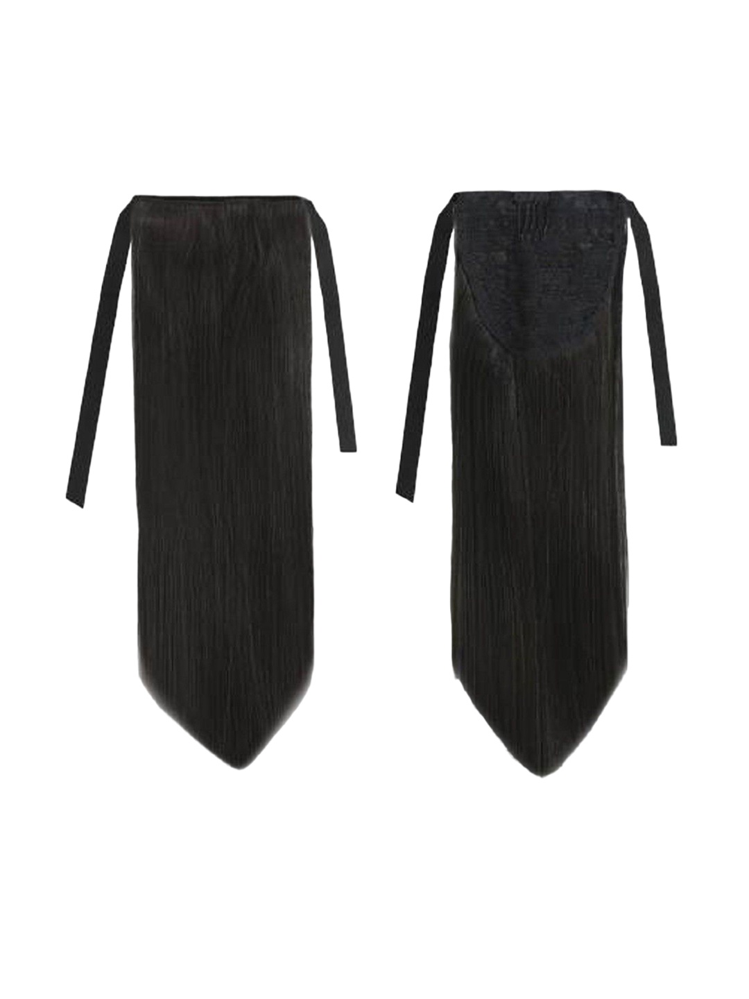 

HAVEREAM Straight Ponytail Hair Extension - Black