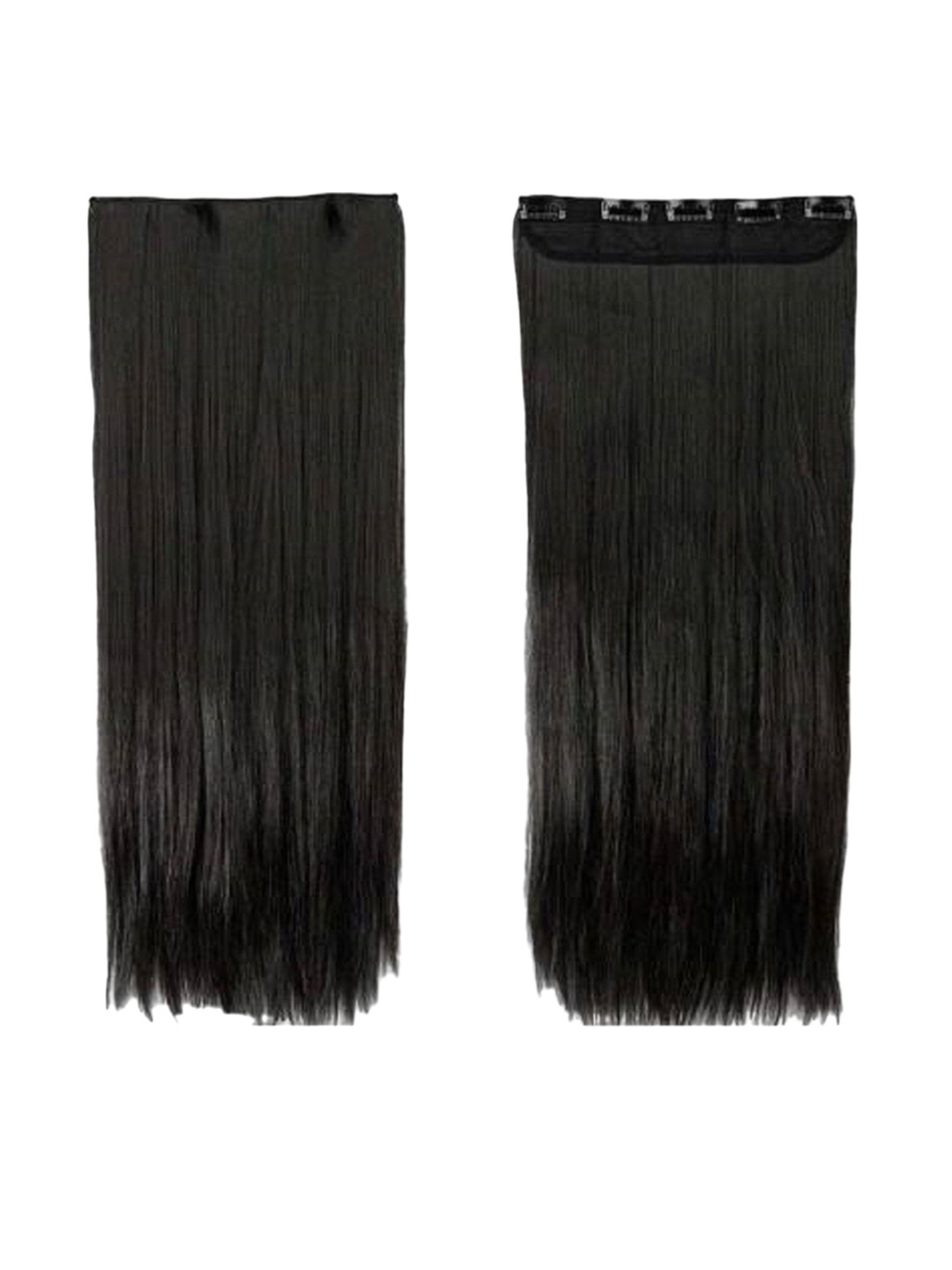 

HAVEREAM Clip-In Straight Hair Extension - Black