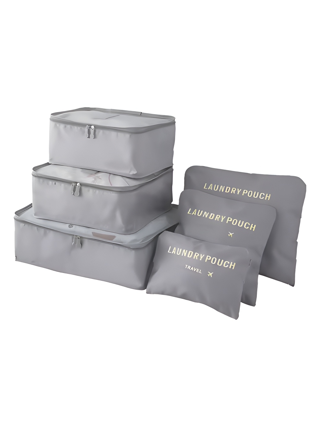 

UMAI Grey Set of 6 Regular Multi-Utility Organisers