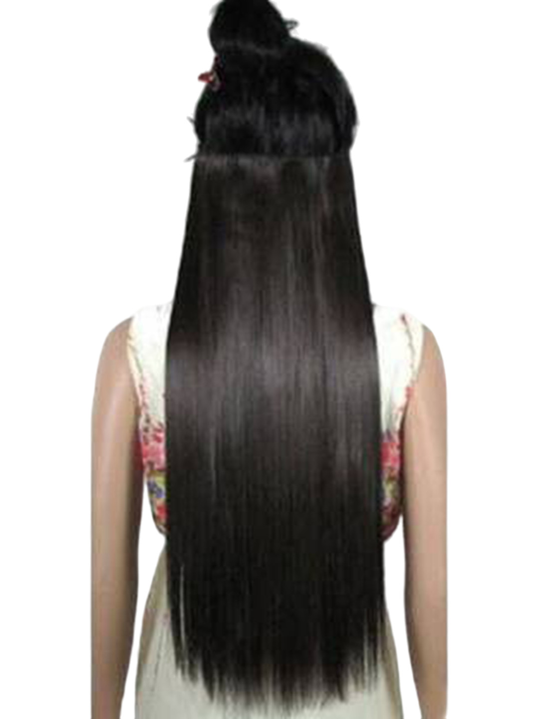 

HAVEREAM Clip In Hair Extension- Black