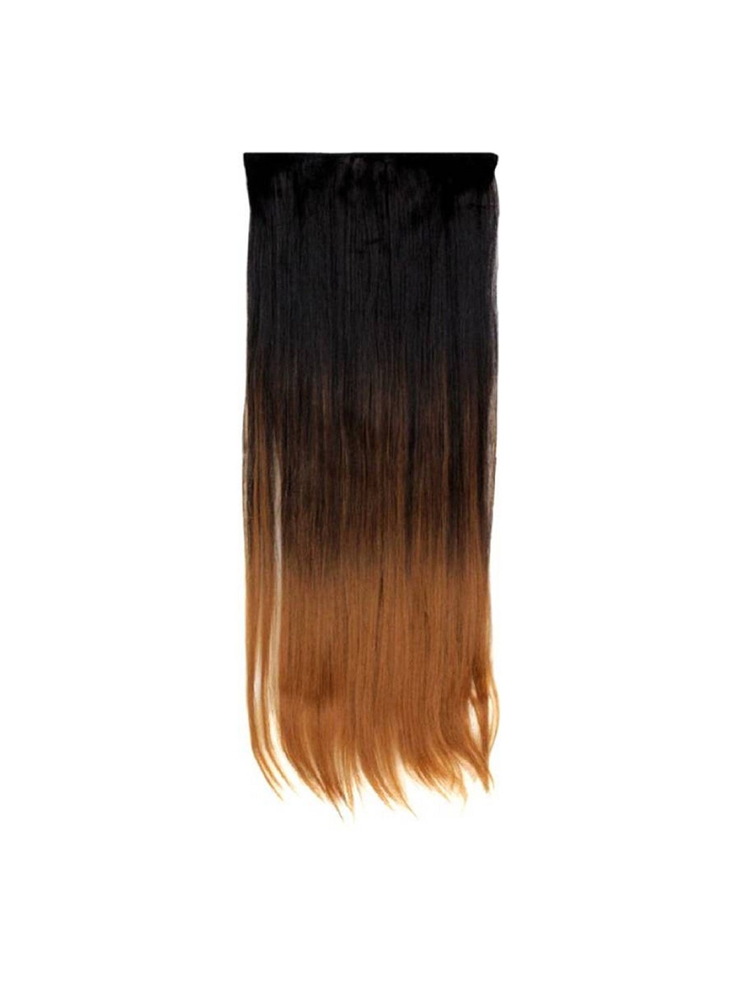 

HAVEREAM Clip-In Straight Hair Extension - Half Golden, Gold