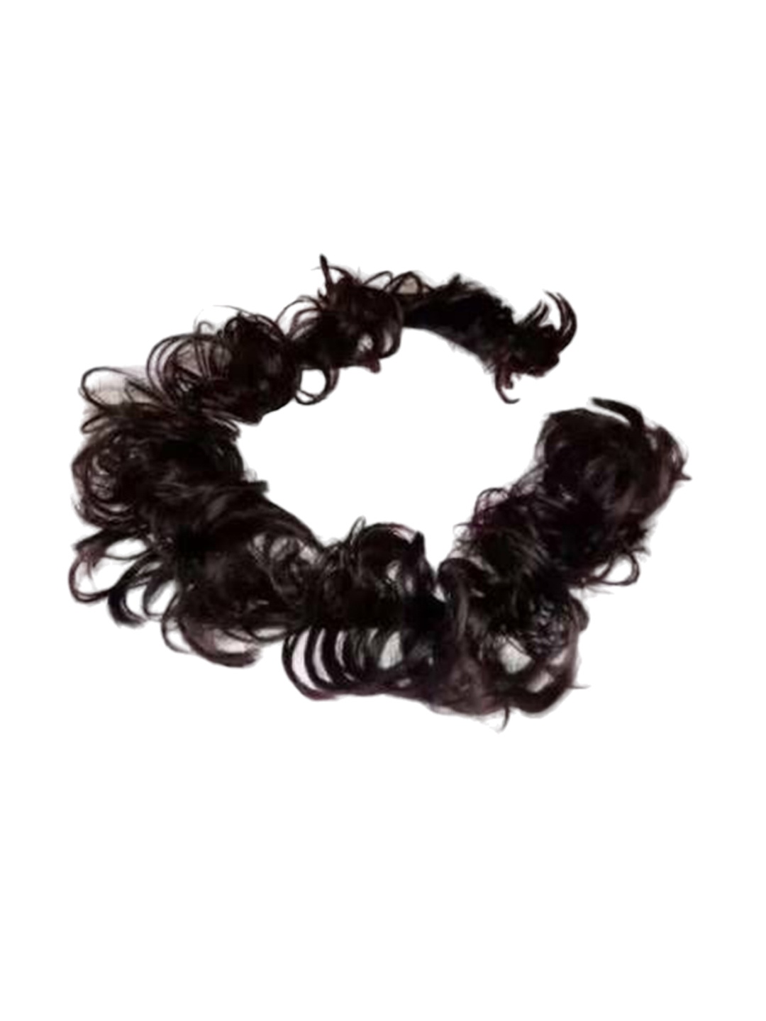 

ABRISH Tape-In Curly Twists Hair Extension - Black - 15 Inch