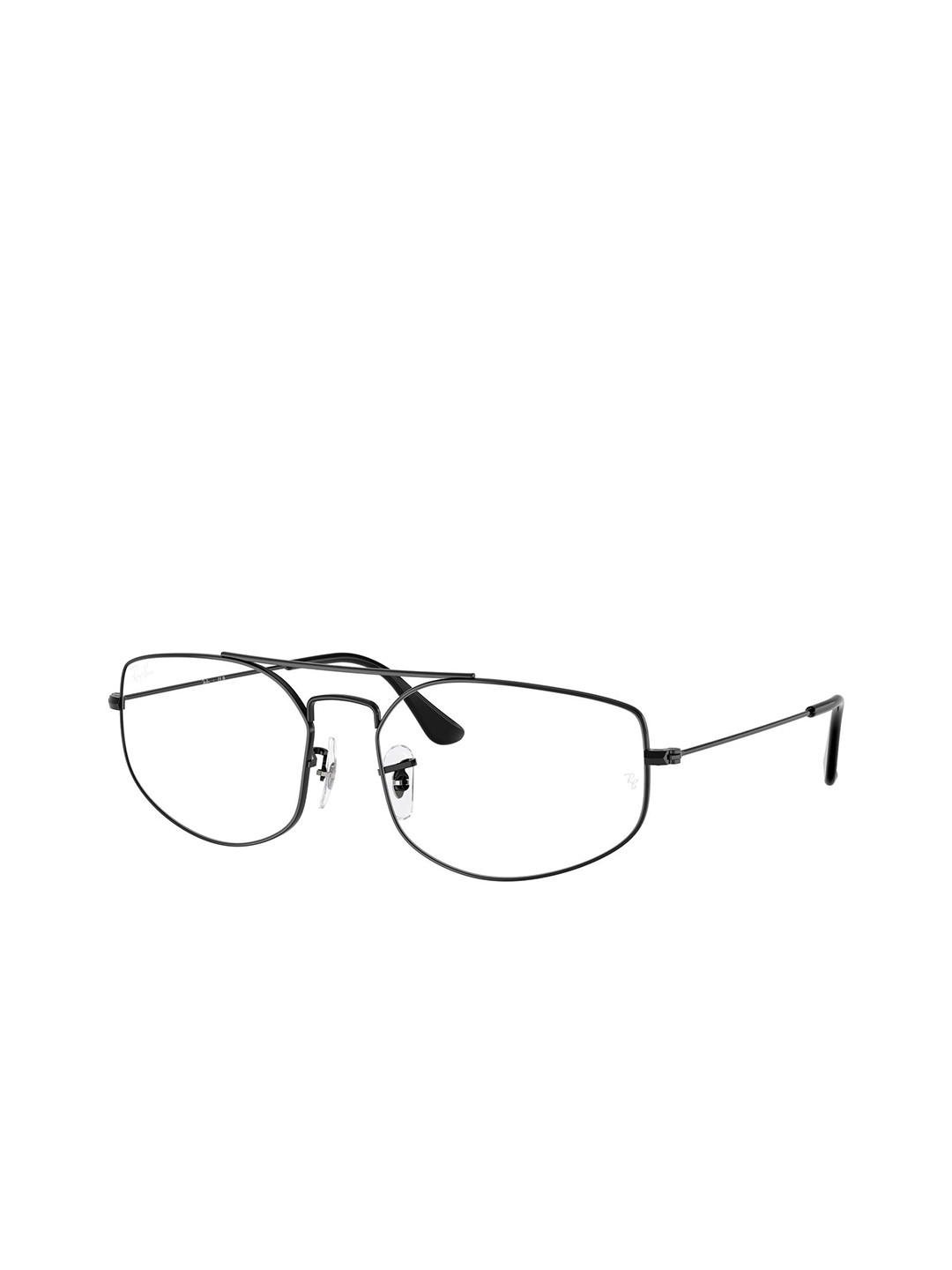

Ray-Ban Unisex Full Rim Oversized Frames, Black