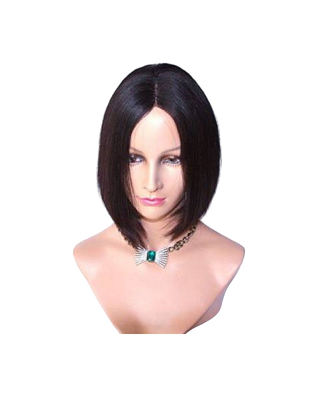 

SHENY Clip-In Straight Locks Hair Extension - Black - 14 Cm