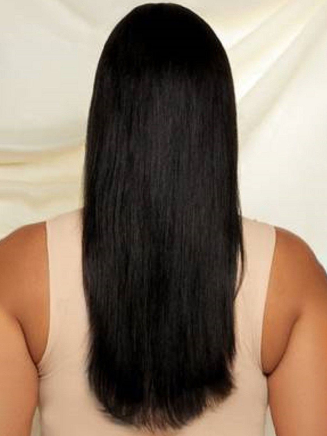 

HAVEREAM Clip-In Waterproof Straight Locks Hair Extension - Black - 24 Inch