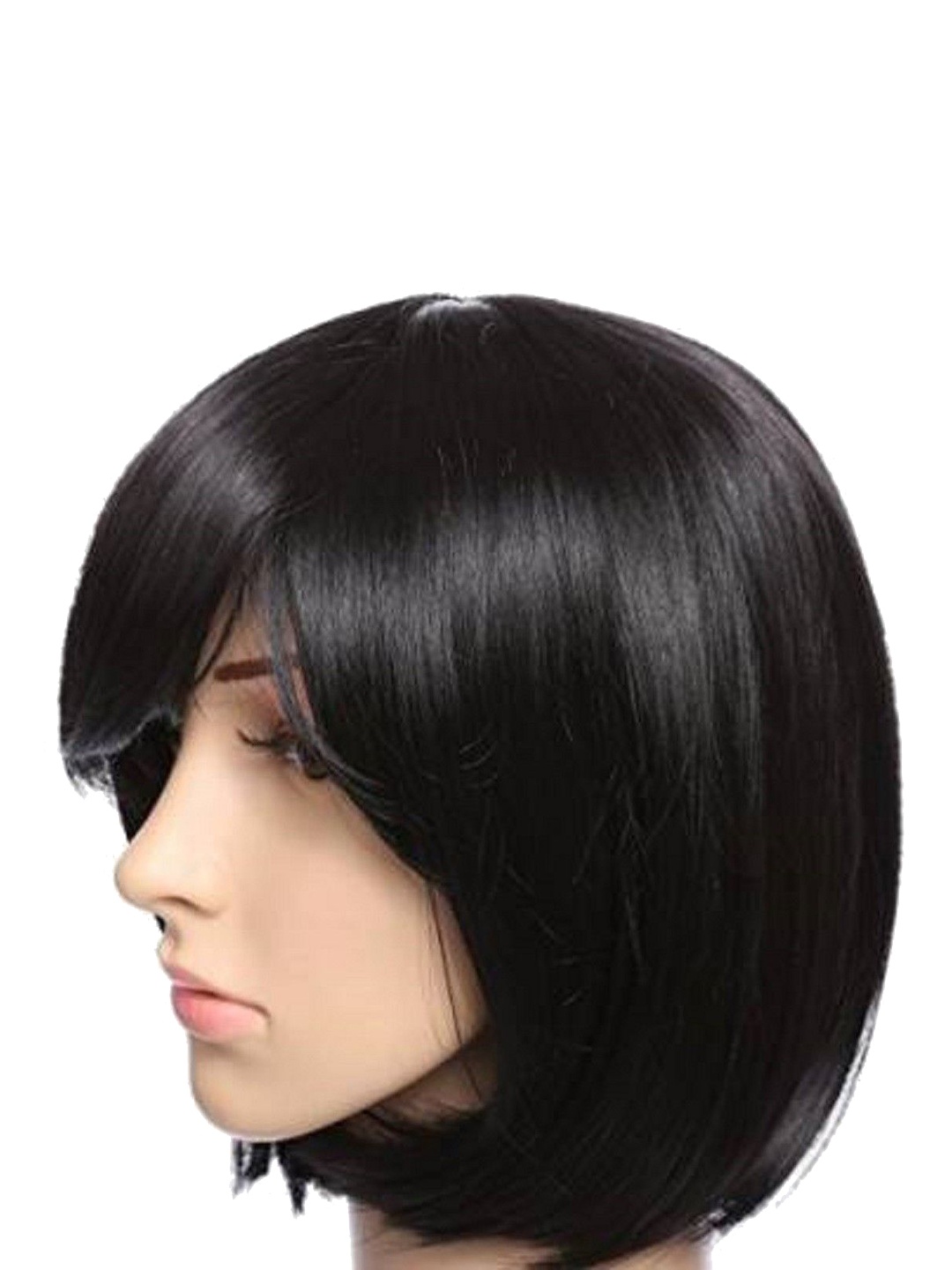 

ABRISH Halo Straight Toupee Hair Extension - 13 Inch - Black