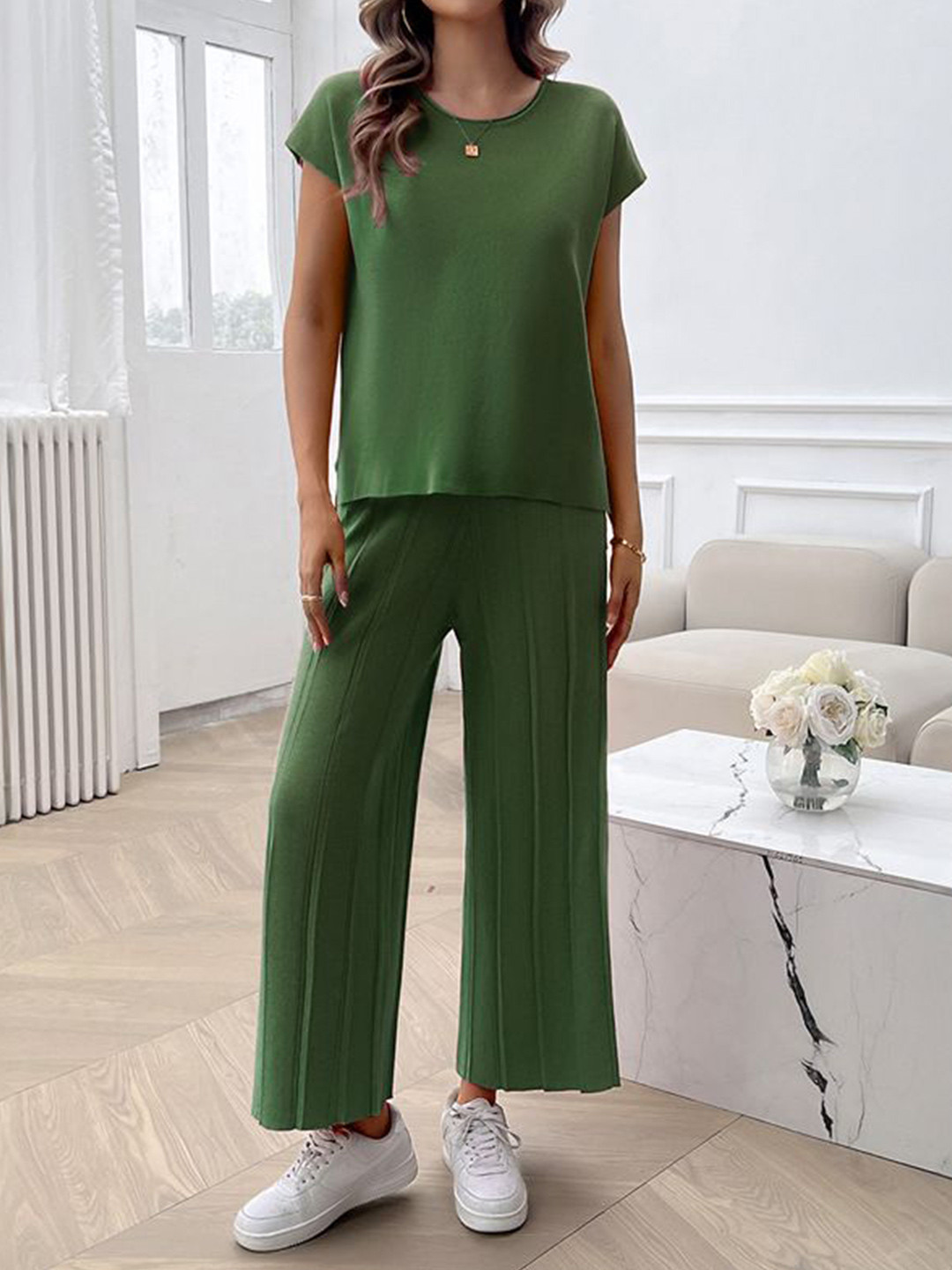 

StyleCast Top With Trousers Co-ords, Green