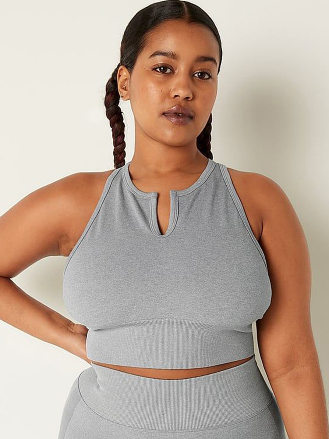 

Victoria's Secret Women Full Coverage Lightly Padded Bra, Grey