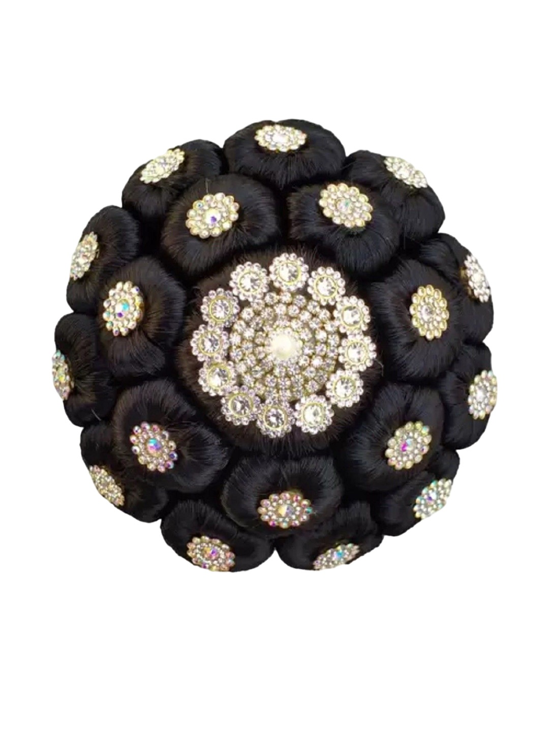 

HAVEREAM Embellished Juda Hair Extension- Black, Brown