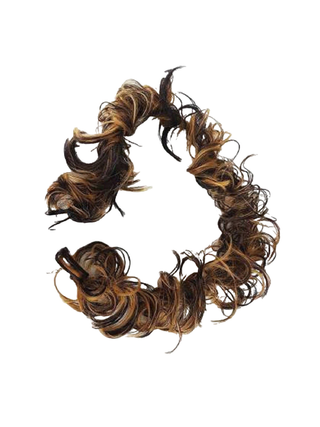 

HAVEREAM Clip-In Waterproof Curly Bun Hair Extension - Brown - 24 Inch