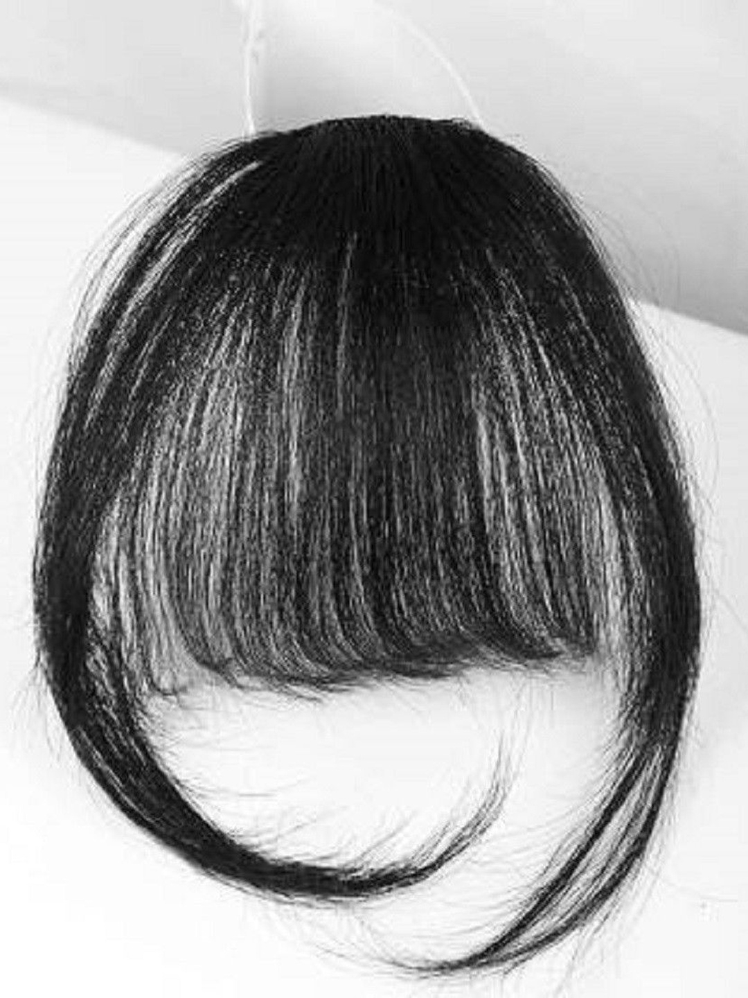 

SHENY Clip In Scalp Topper Straight Hair Extension - Black - 10 Inch