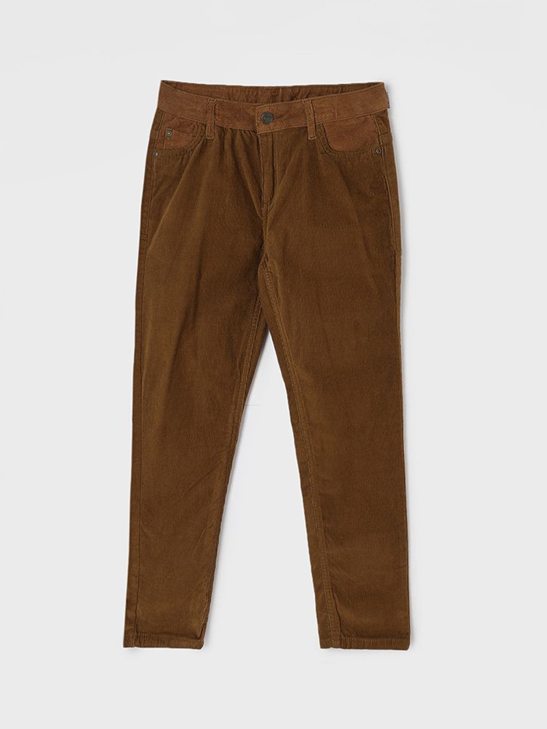 

Fame Forever by Lifestyle Boys Slim Fit Trousers, Beige