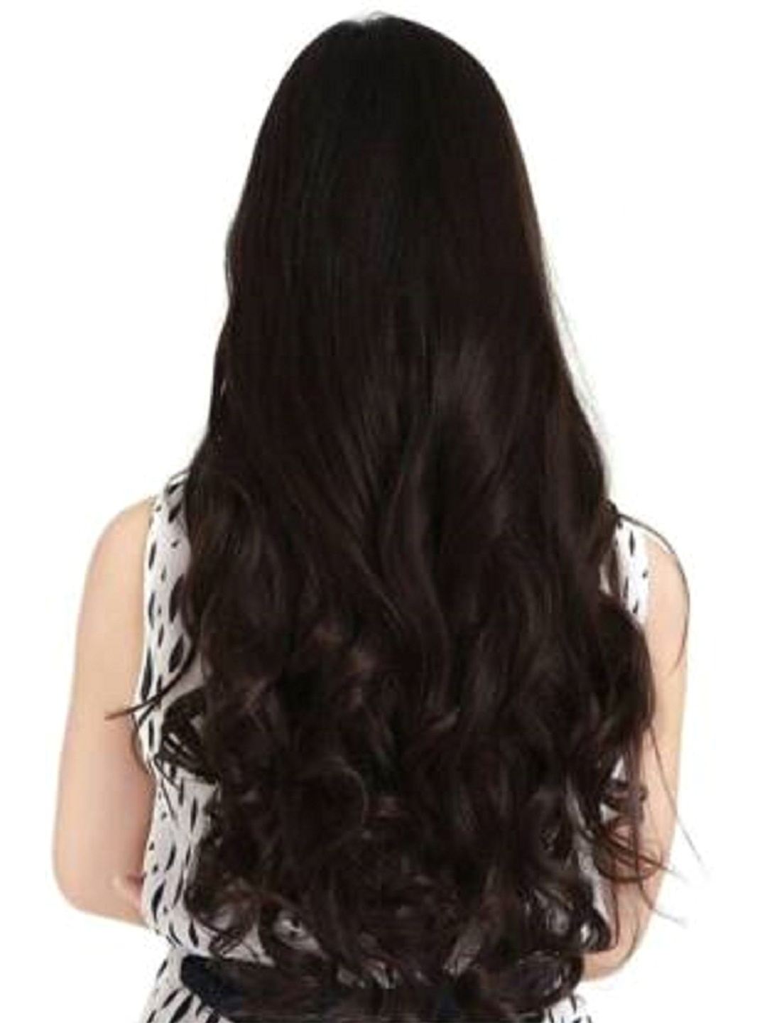 

HAVEREAM Clip-In Curly Locks Hair Extension - Brown - 9 inch