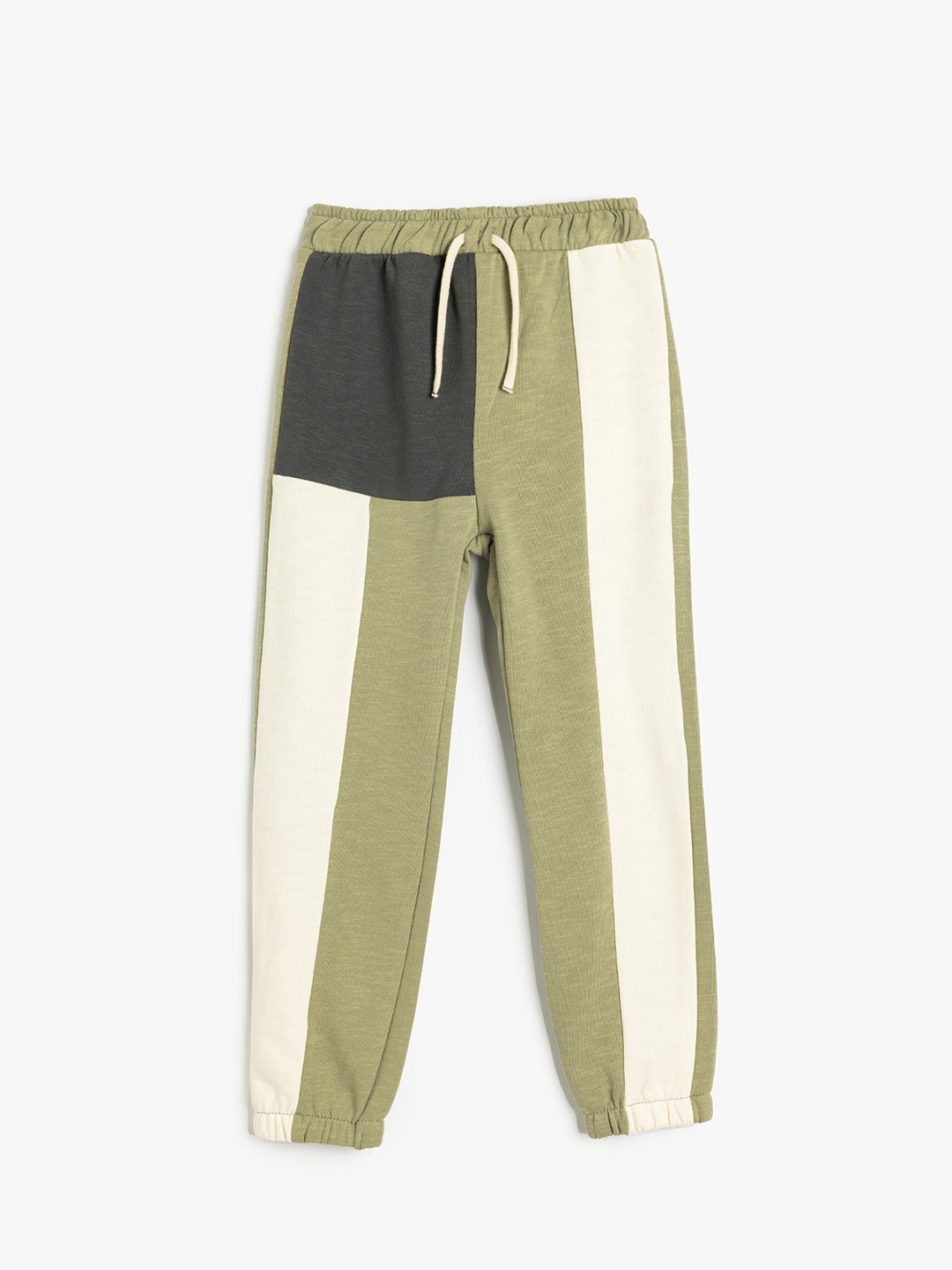 

Koton Boys Solid Regular Fit Cotton Joggers, Green