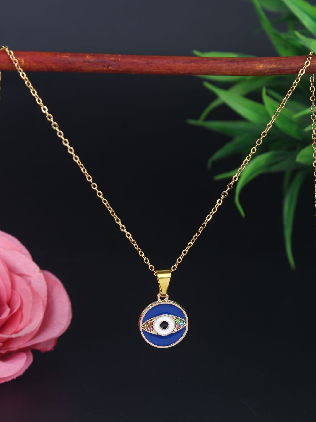 

KPOP Gold-Plated Pendant With Chain