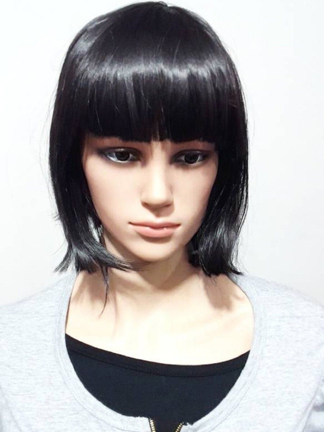 

HAVEREAM Halo Straight Toupee Hair Extension 8.6 Inch - Black
