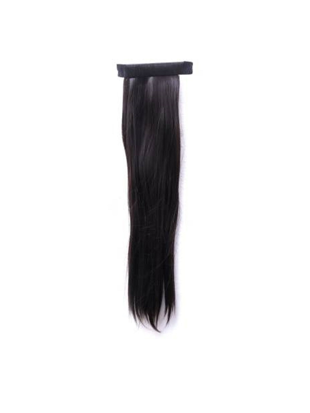 

SHENY Tape In Ponytail Straight Hair Extension - Black - 24 Inch