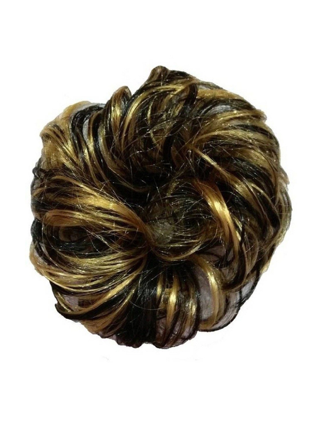 

HAVEREAM Halo Wavy Messy Bun - 11 Inch - Golden, Gold