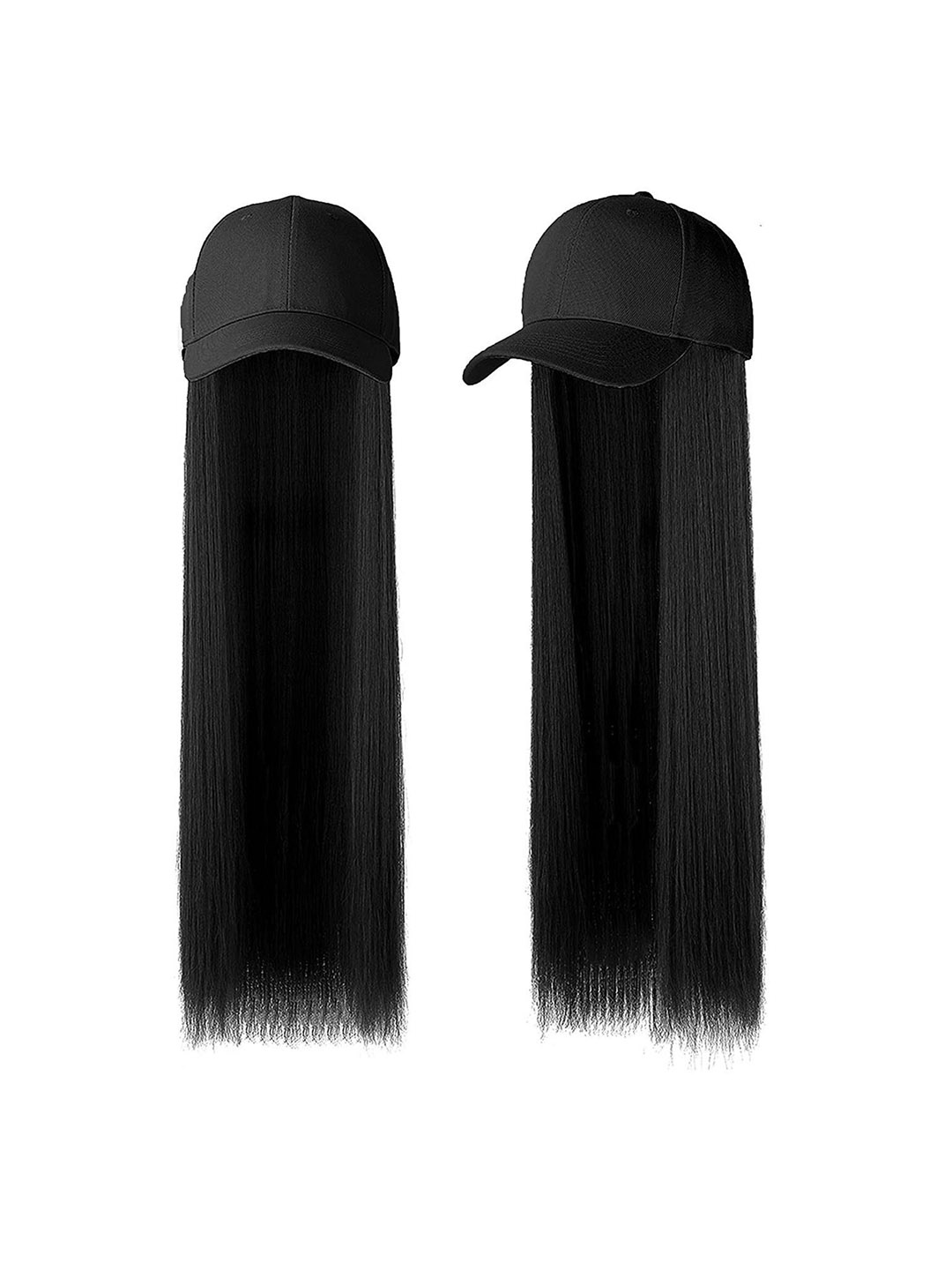 

SHENY Clip-In Straight Locks Hair Extension 24Inch - Black