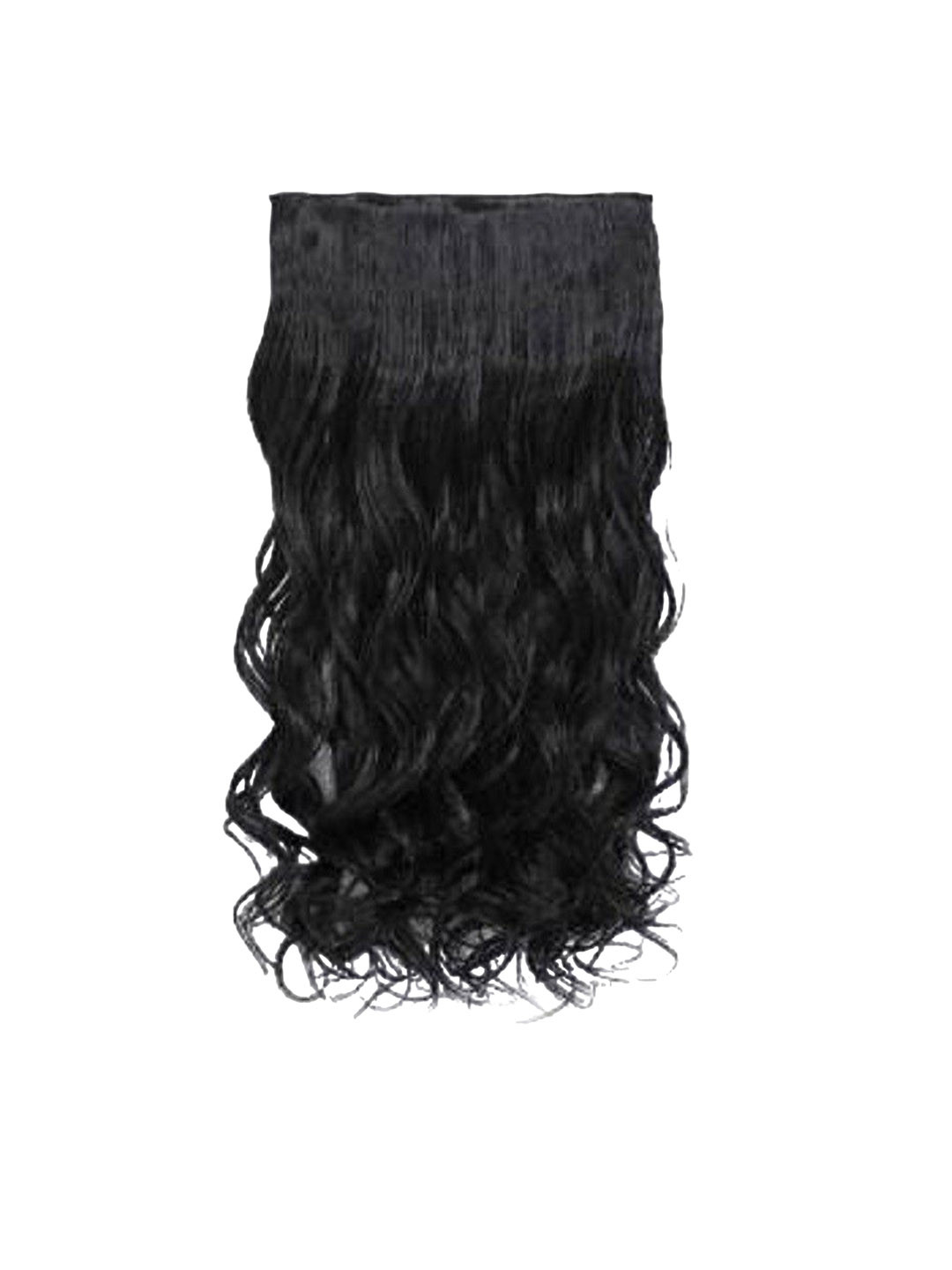 

HAVEREAM Clip-In Locks Wavy Hair Extension - Black - 24 Inch