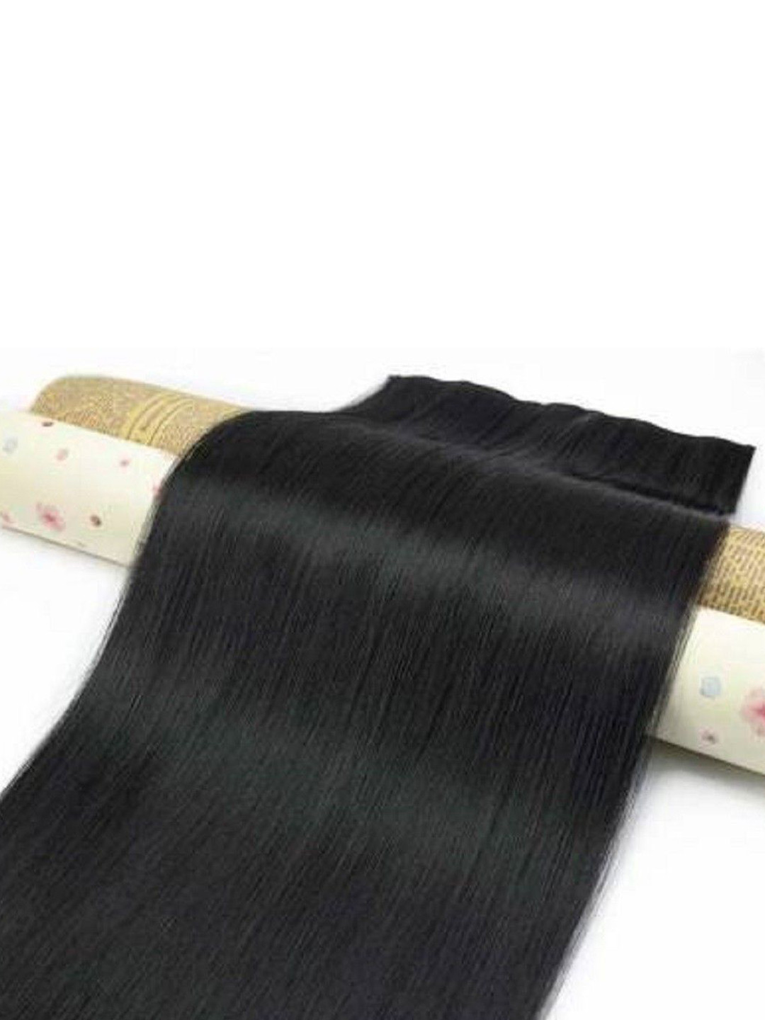 

SHENY Clip-In Straight Hair Extension - Black