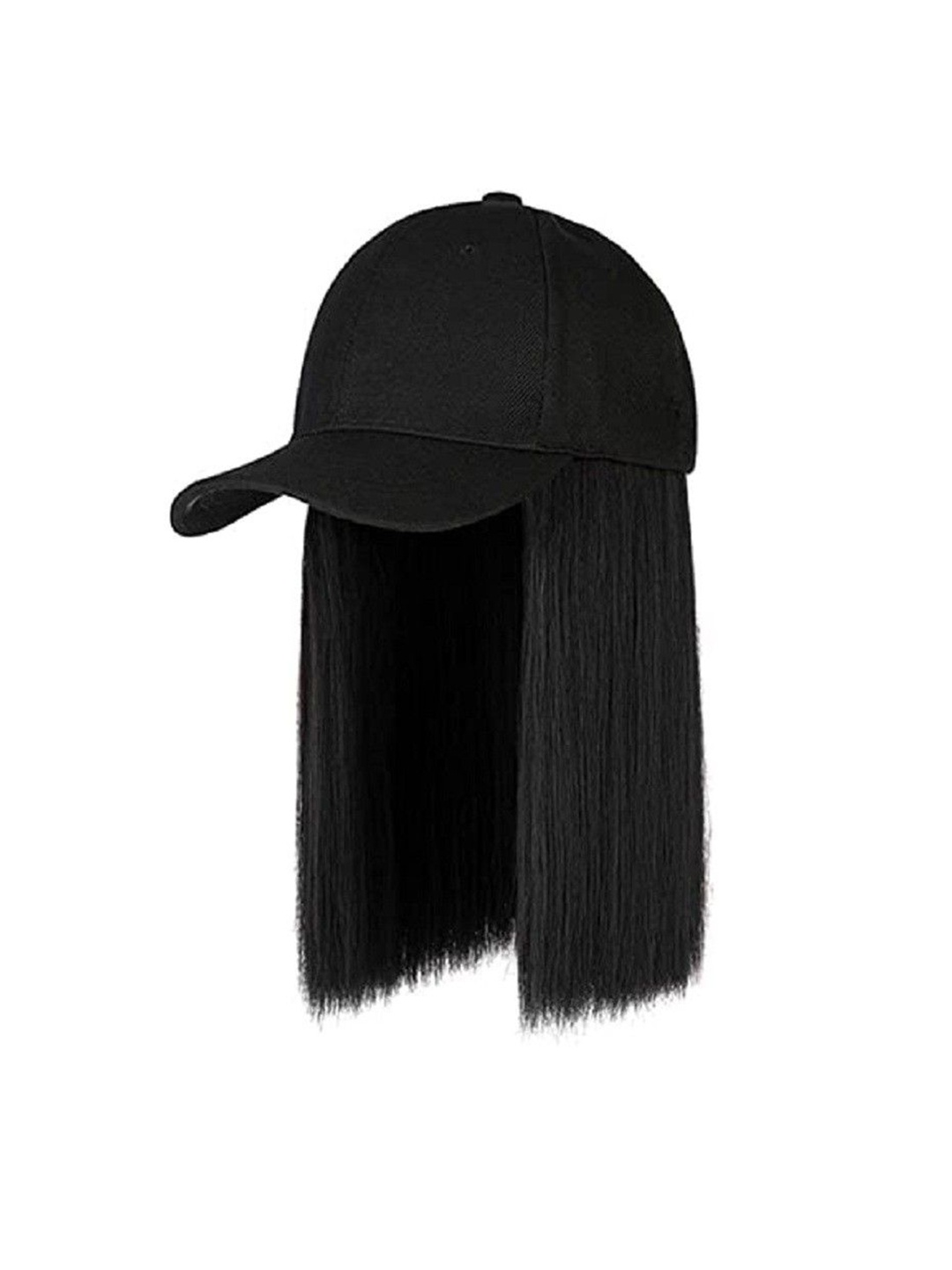 

HAVEREAM Halo Straight Toupee Cap Hair Extension - Black - 10 Inch