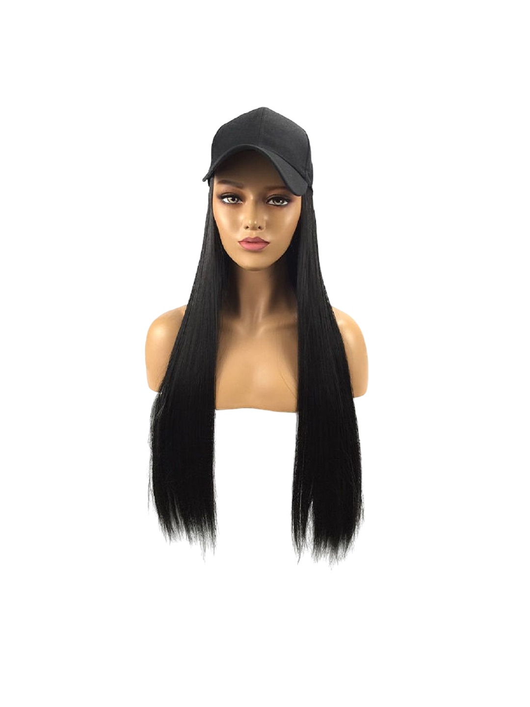 

HAVEREAM Halo Toupee Straight Hair Extension - Black - 24 Inch