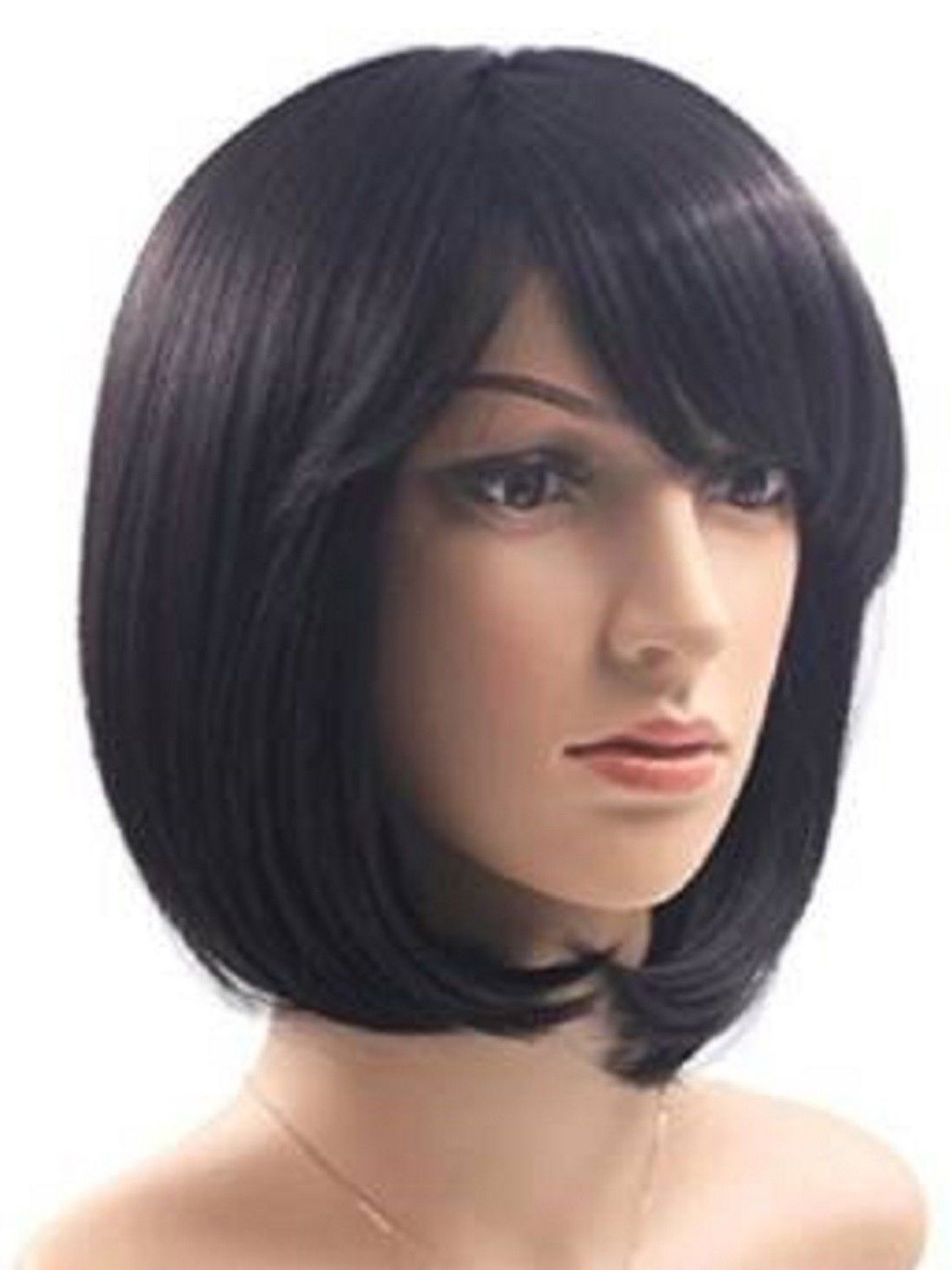 

SHENY Halo Toupee Straight Hair Extension - Black