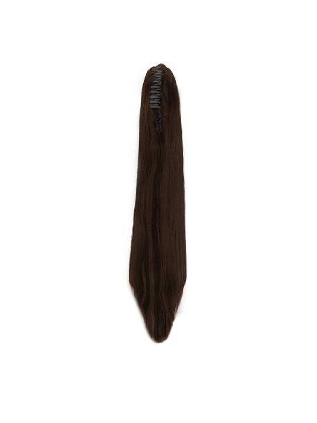 

HAVEREAM Clip In Straight Ponytail Hair Extension - Black - 24 Inch