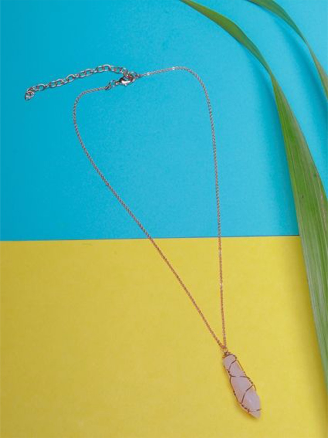 

KPOP Rose Gold-Plated Pendant With Chain