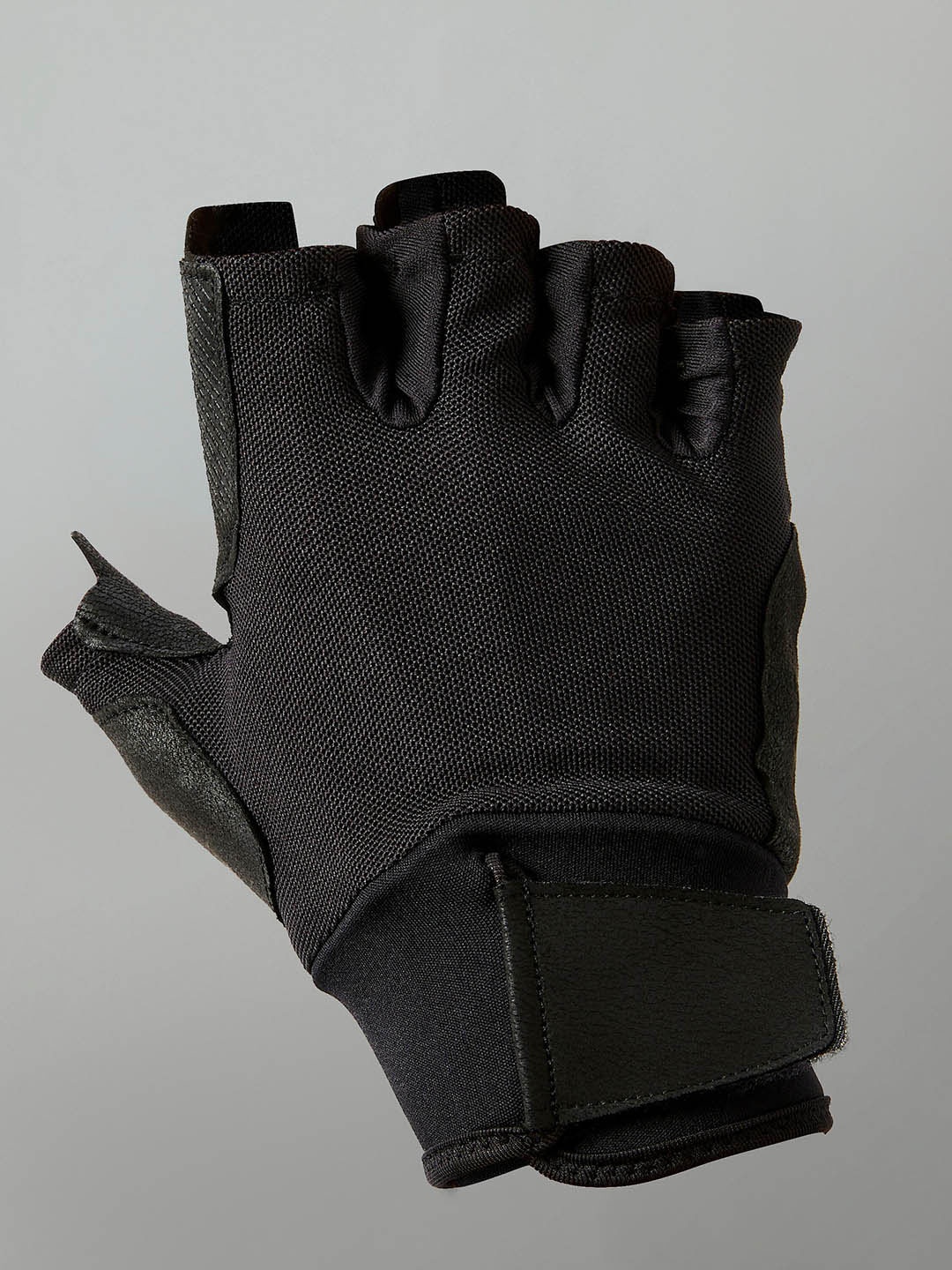 

Domyos By Decathlon Unisex Gym Workout Gloves, Black