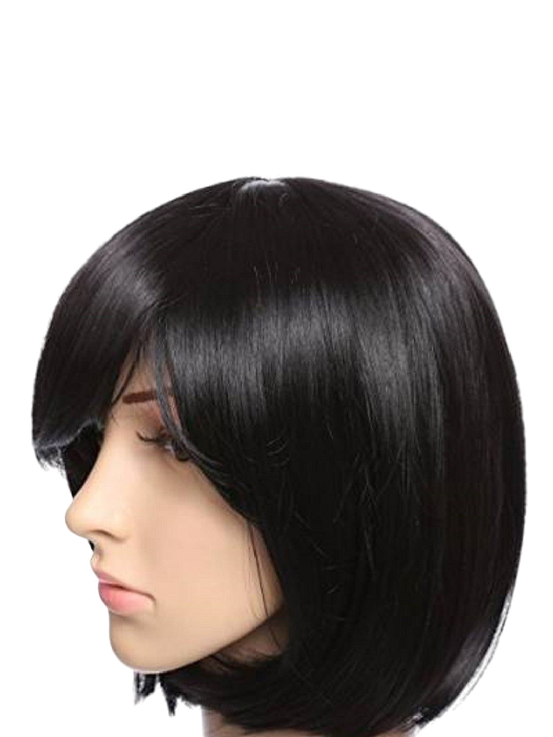 

SHENY Clip-In Straight Locks Hair Extension - Black - 14 Cm