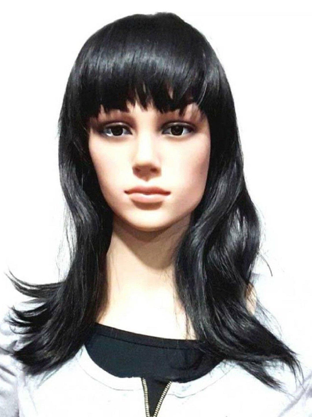 

HAVEREAM Halo Straight Scalp Topper Hair Extension - Black - 7.8 Inch