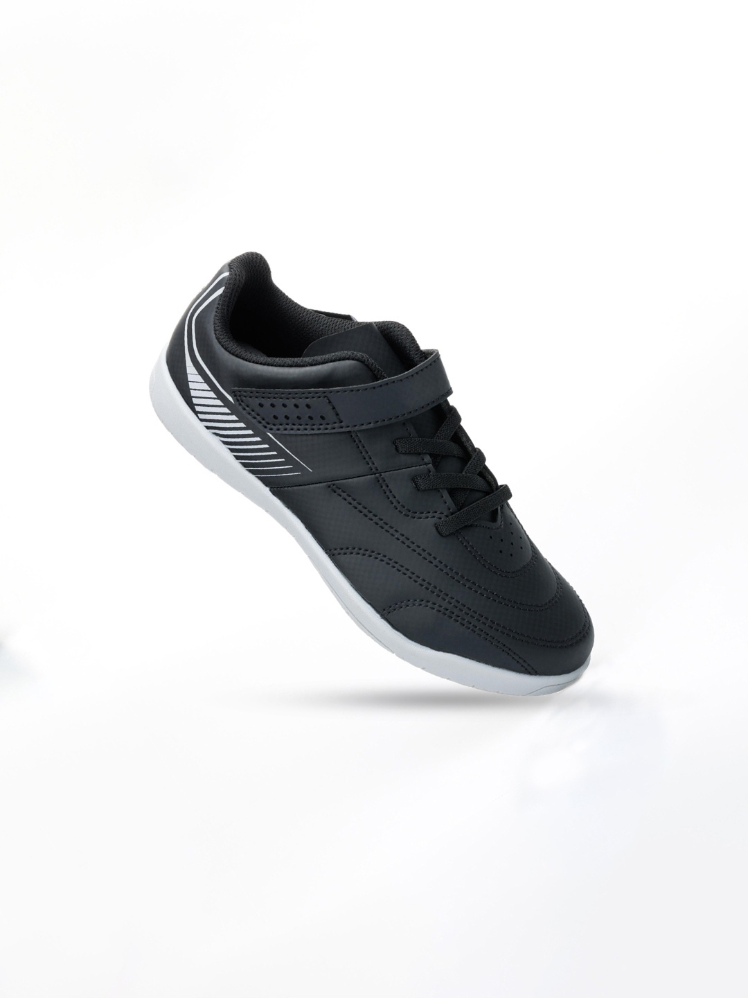 

Kipsta By Decathlon Kids Black Agility 100 Indoor Futsal Shoes