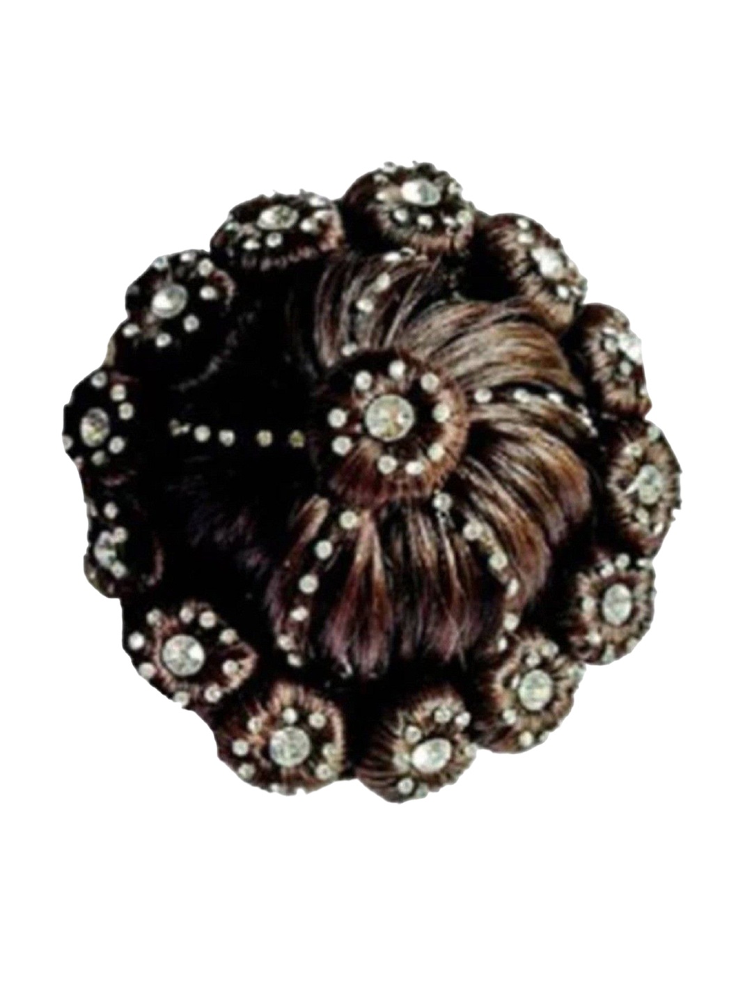 

HAVEREAM Bun Wavy Hair Extension - Black, Brown