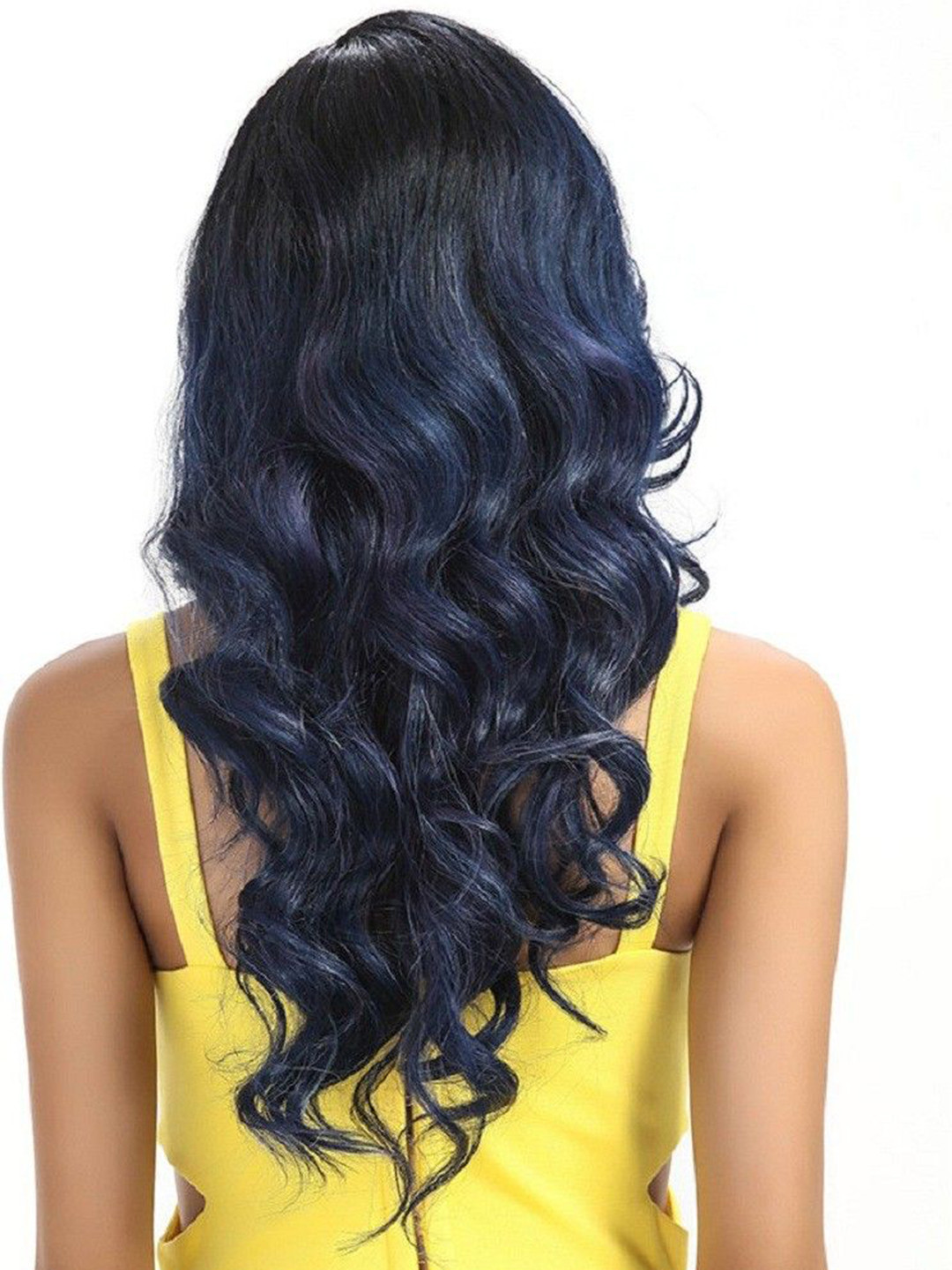 

HAVEREAM Clip-In Curly Locks Hair Extension - Black - 24 Inch
